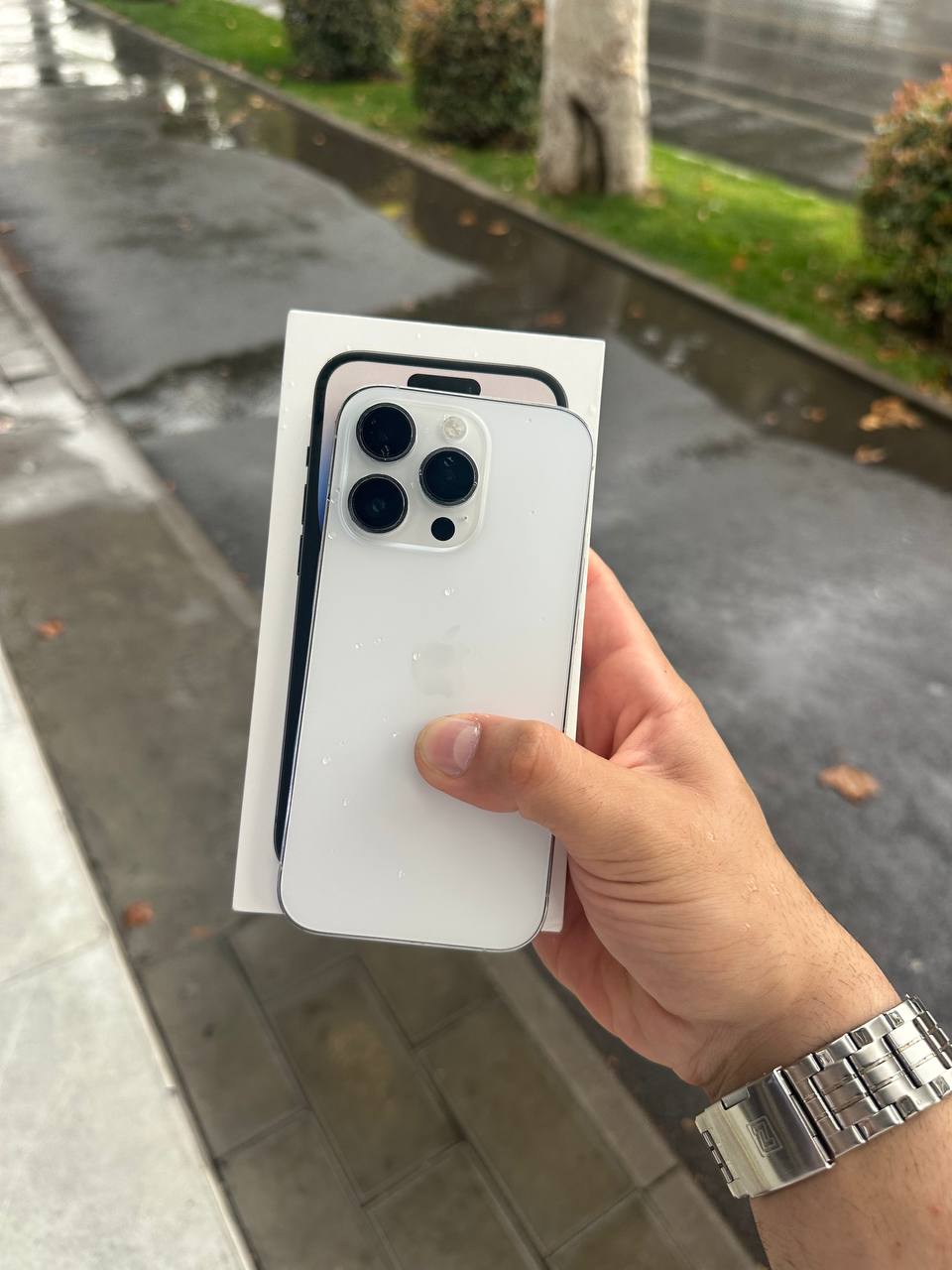 iPhone 14 Pro 128 ГБ, белый