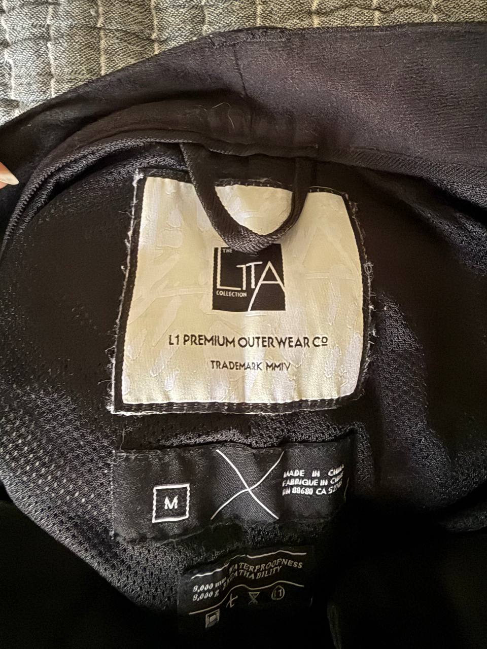 Штаны для катания L1 Premium Outerwear размер M
