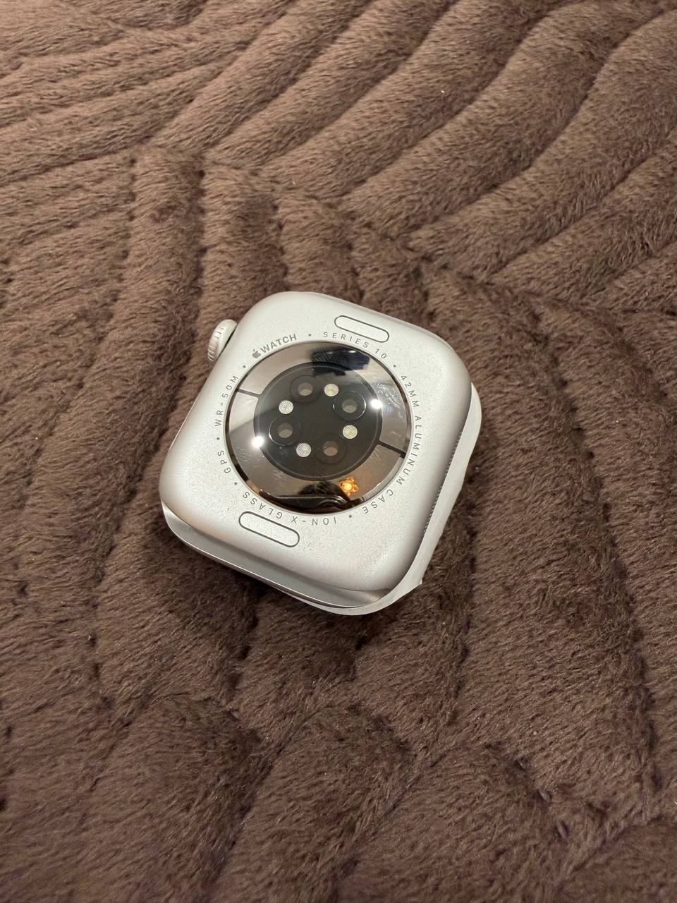Apple Watch Series 10 42 мм серебристый GPS