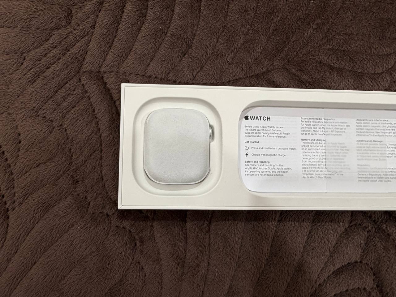 Apple Watch Series 10 42 мм серебристый GPS