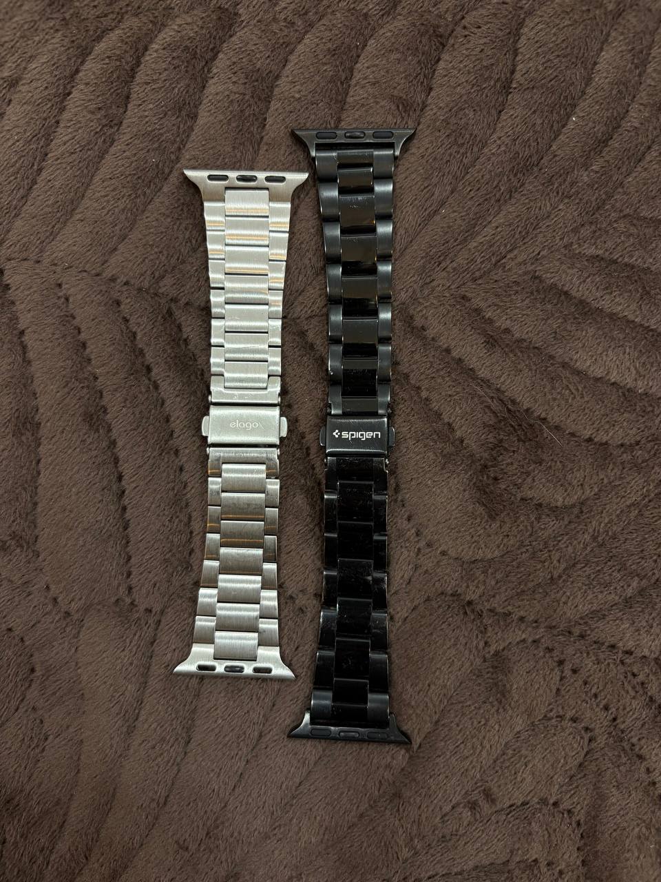 Стальной ремешок для Apple Watch Elago серебристый