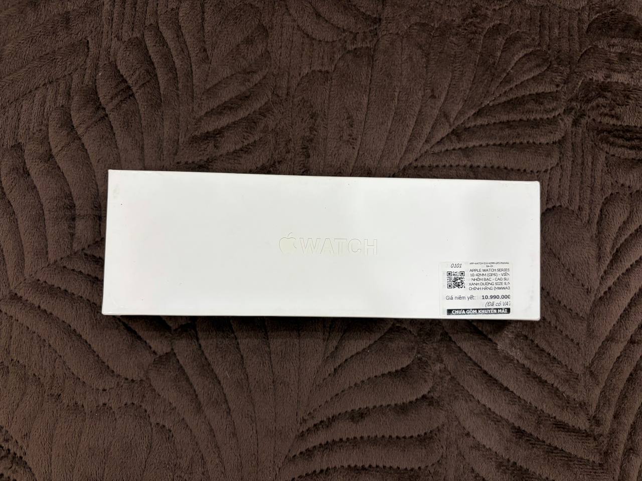 Apple Watch Series 10 42 мм серебристый GPS