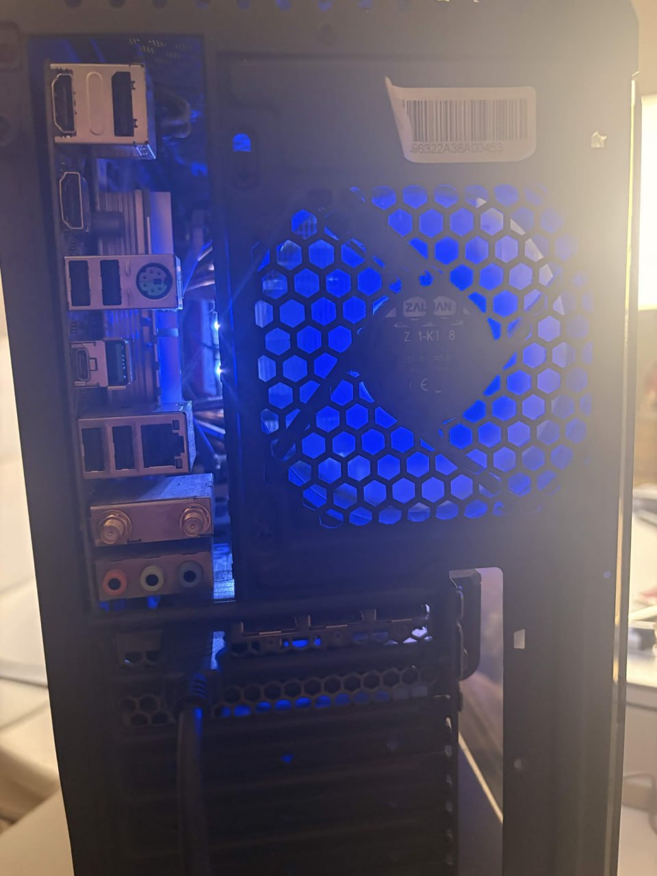 Игровой компьютер RTX 3060, i5-11400F, 16GB DDR4, 480GB SSD + 500GB HDD