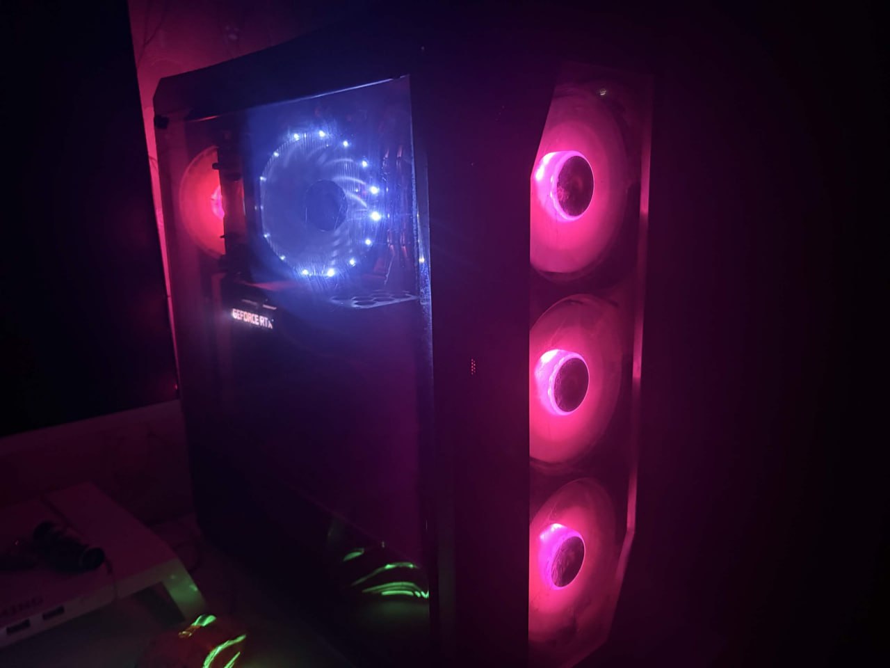 Игровой компьютер RTX 3060, i5-11400F, 16GB DDR4, 480GB SSD + 500GB HDD