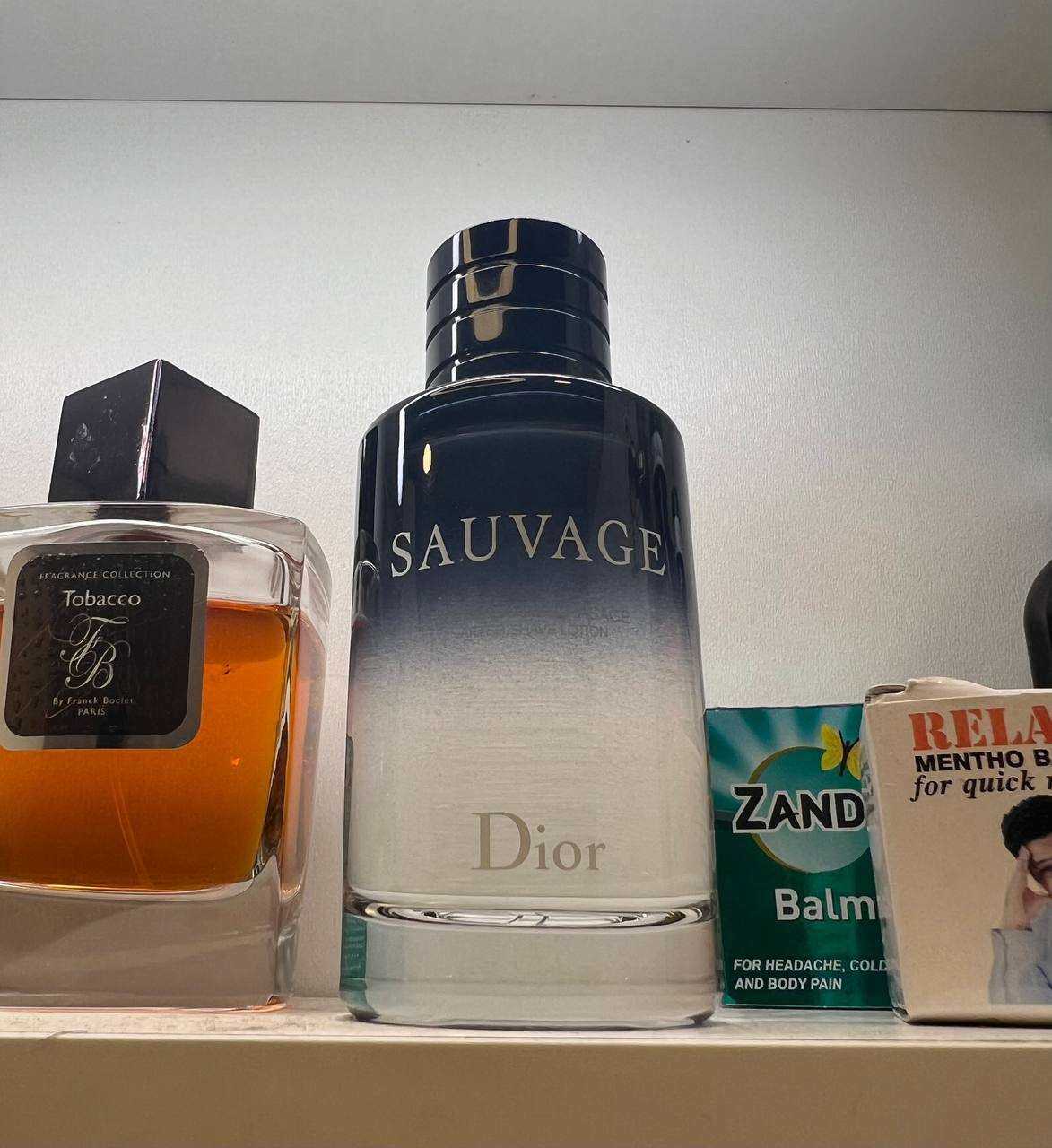 Dior Sauvage после бритья 95-97 мл