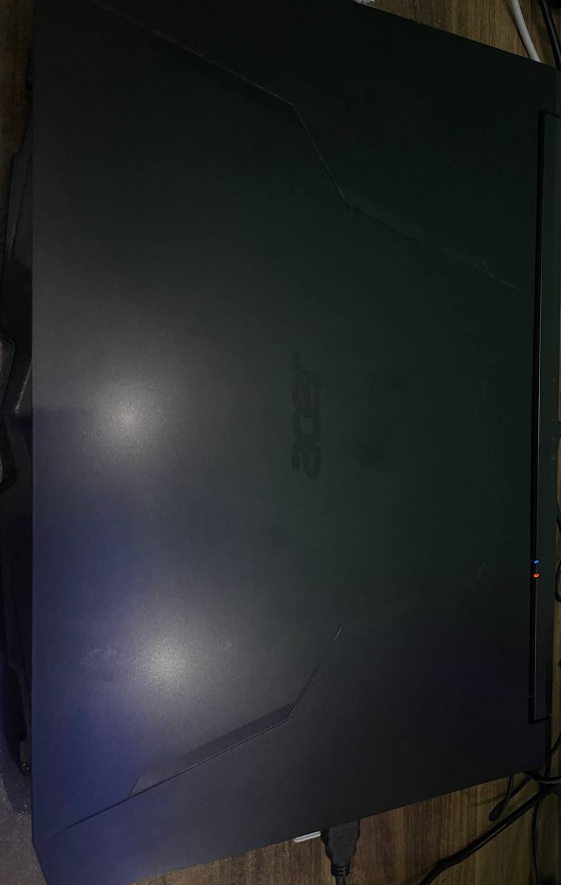 Игровой ноутбук ACER Nitro 5 (RTX 3080, Ryzen 7 5800H, 16GB, без SSD)