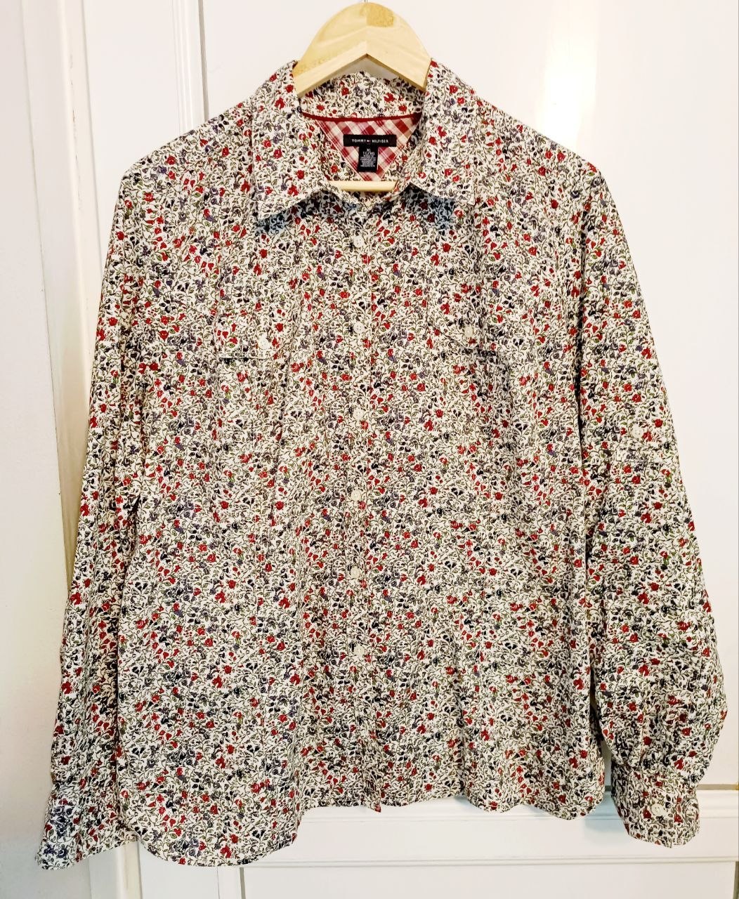 Рубашка женская Tommy Hilfiger, размер XL
