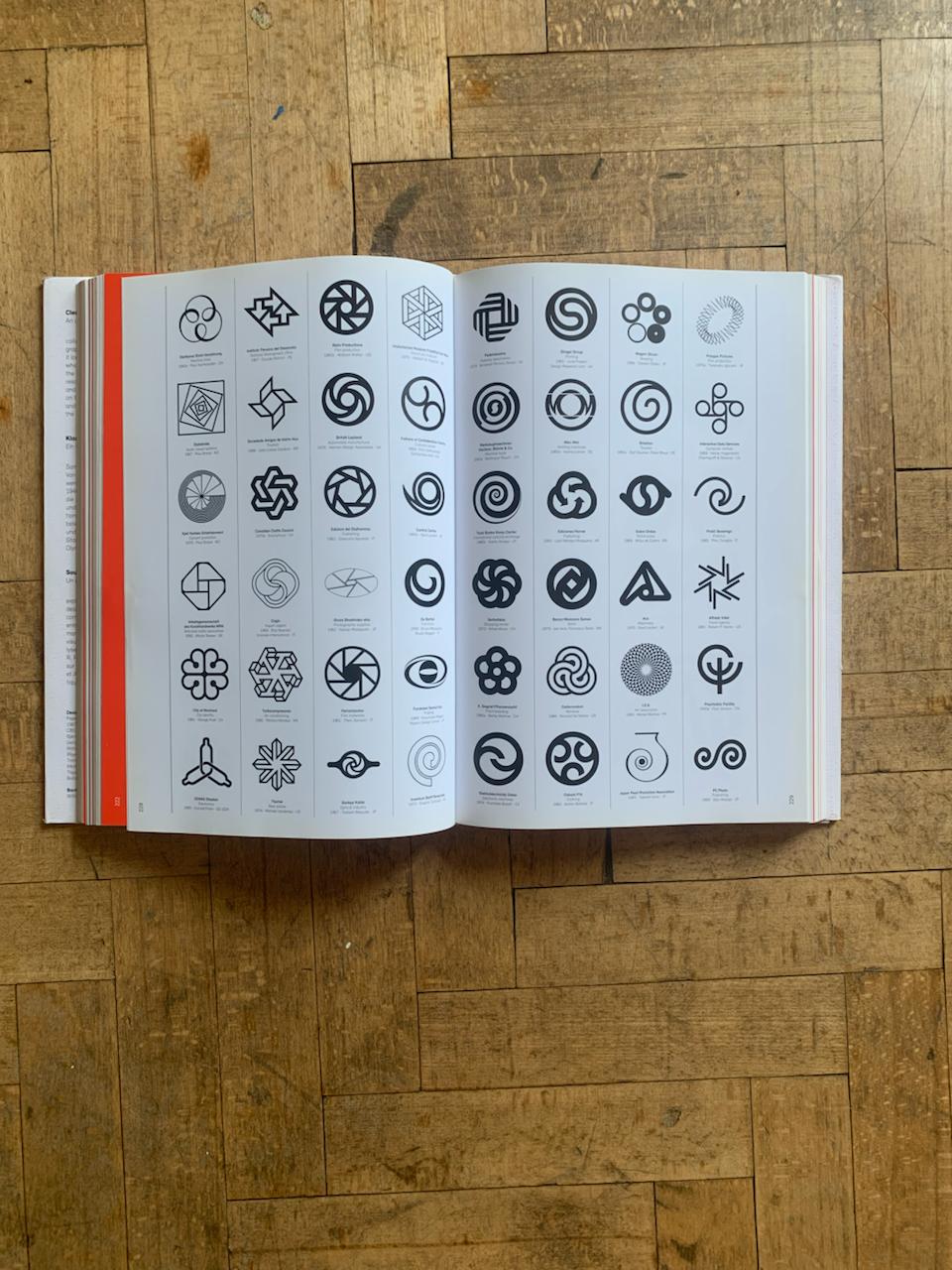 Книга Logo Modernism (6000 логотипов, 1940–1980)