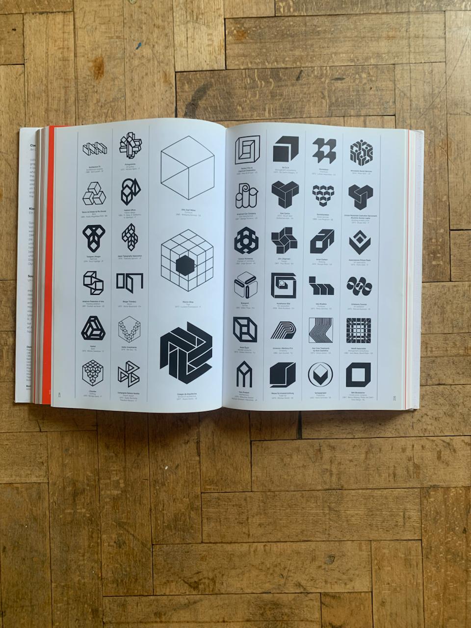 Книга Logo Modernism (6000 логотипов, 1940–1980)