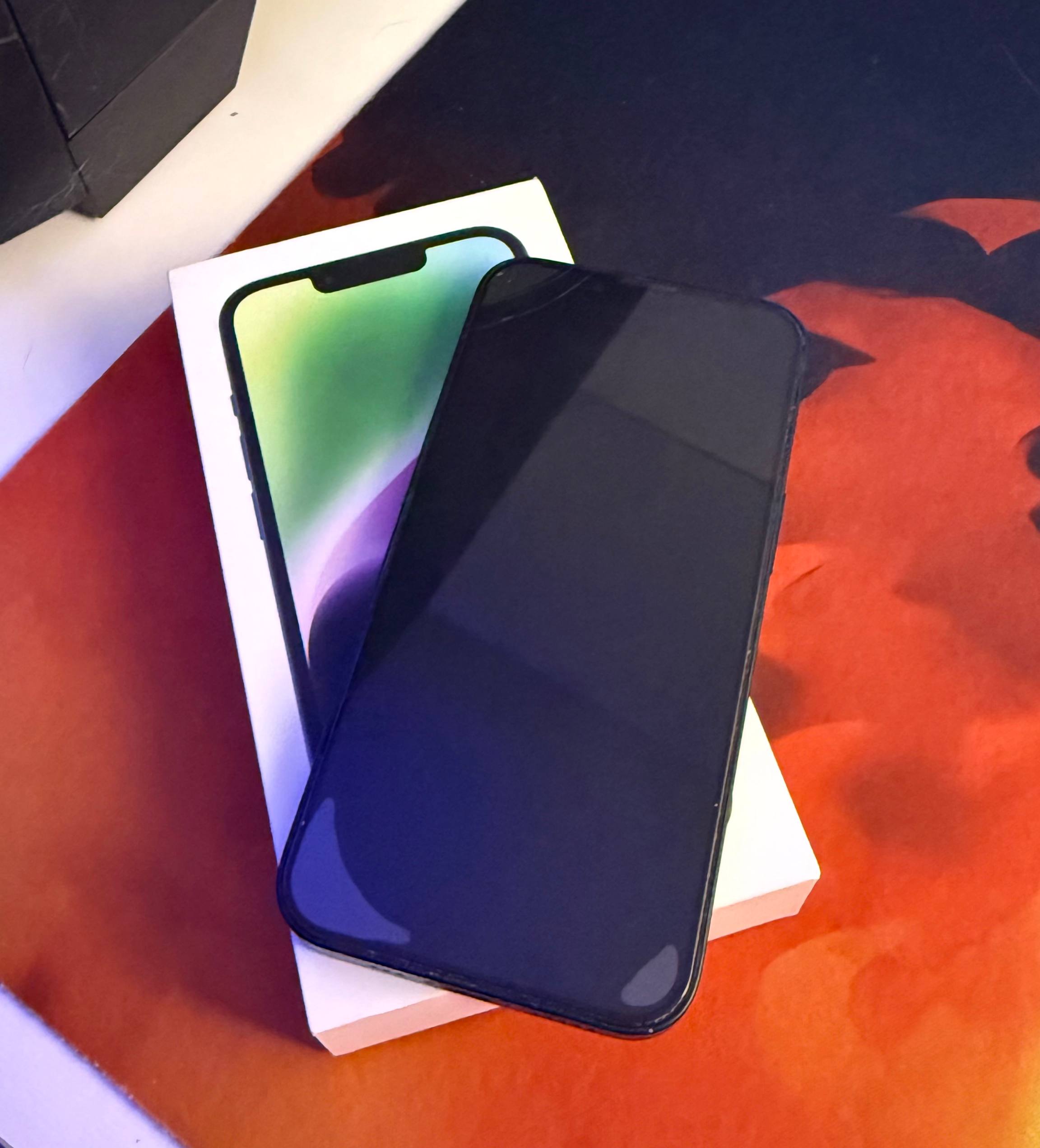 iPhone 14, 81% аккумулятор, куплен июль 2023