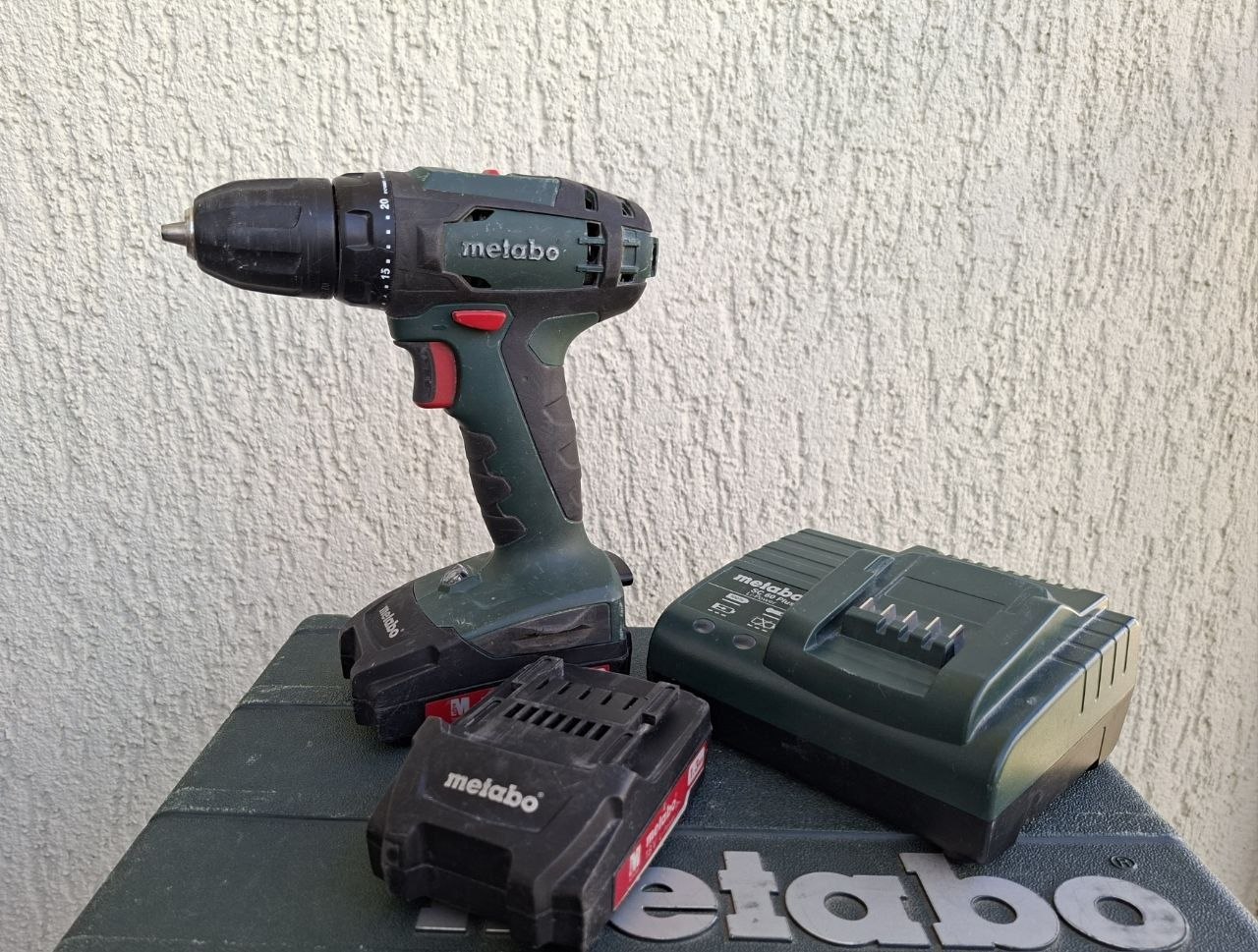 Шуруповерт Metabo BS 18V