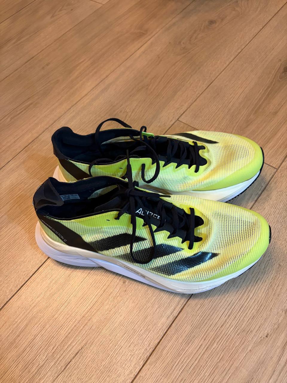 Кроссовки Adidas Adizero Boston 12, 44 размер
