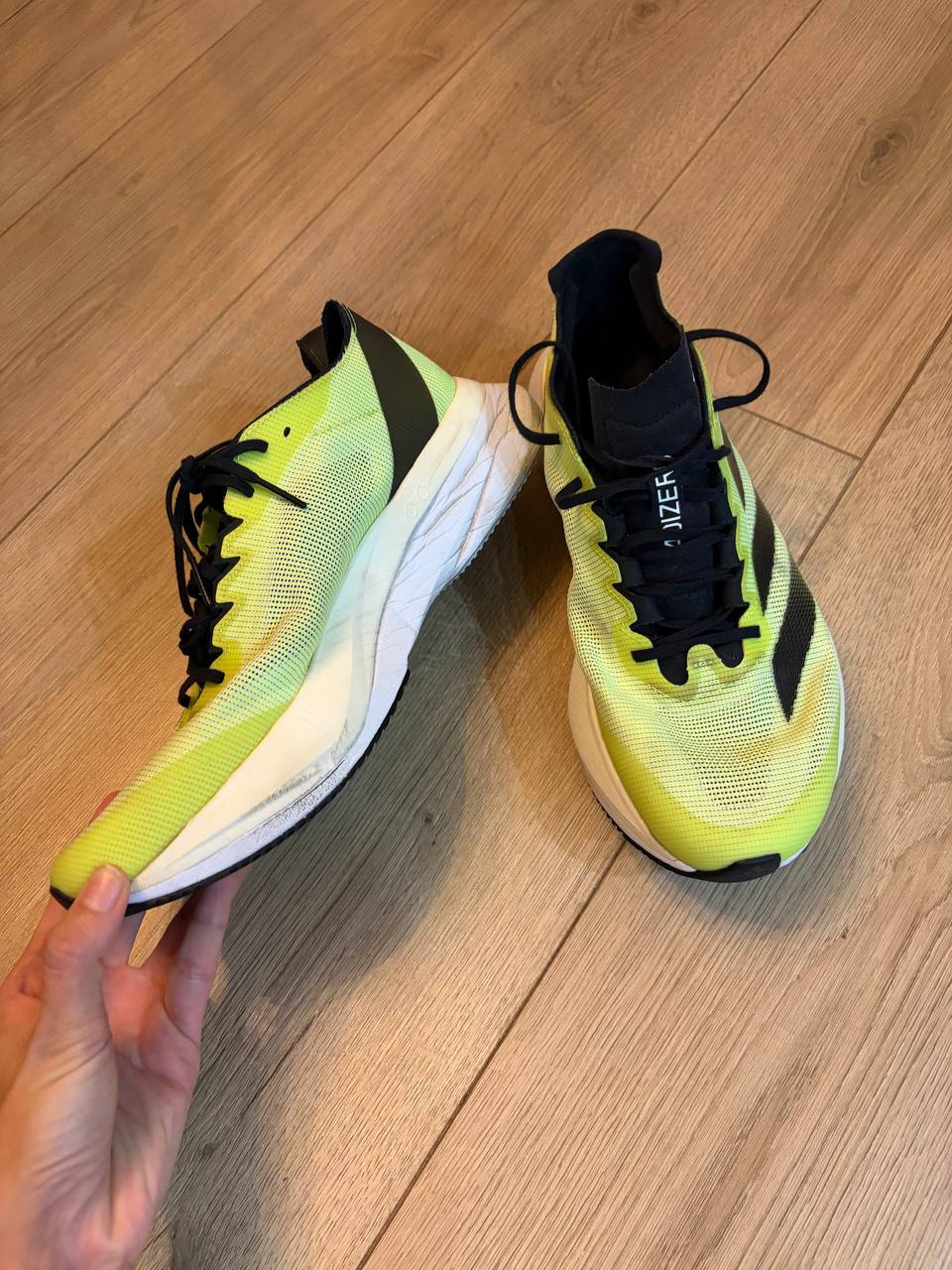 Кроссовки Adidas Adizero Boston 12, 44 размер