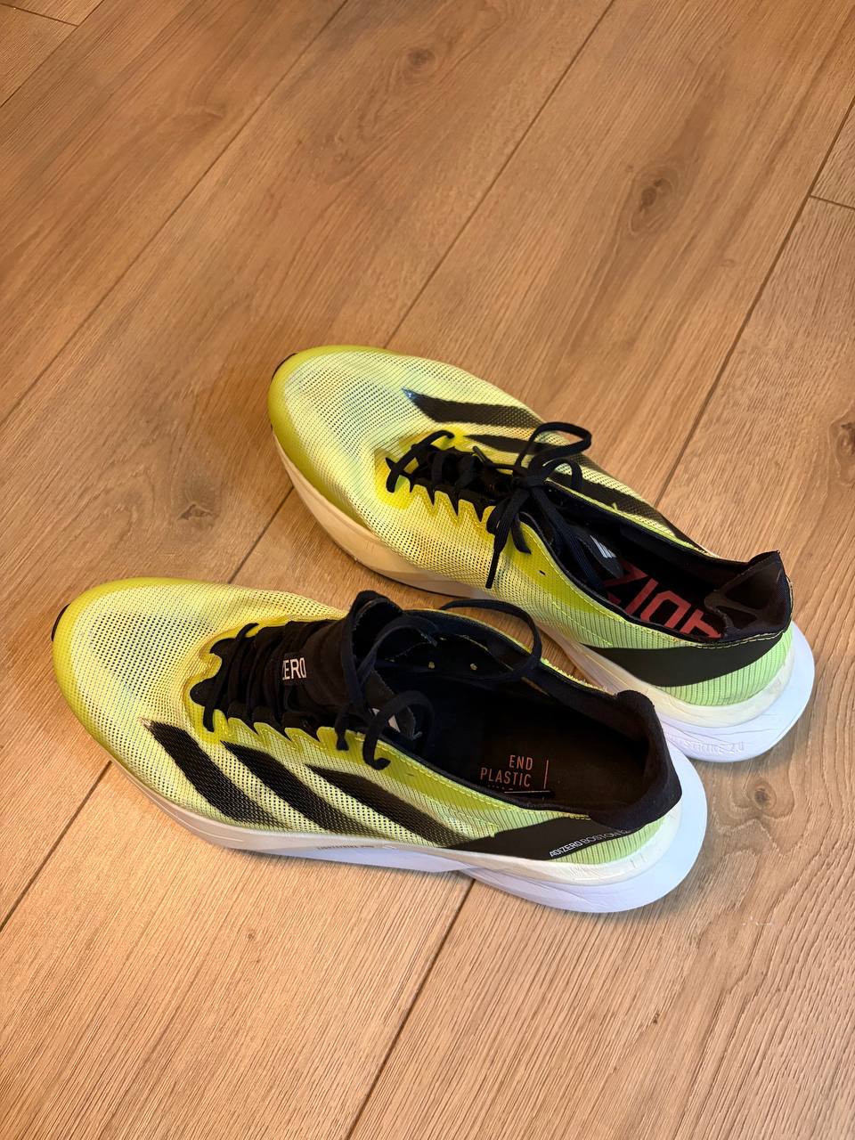 Кроссовки Adidas Adizero Boston 12, 44 размер