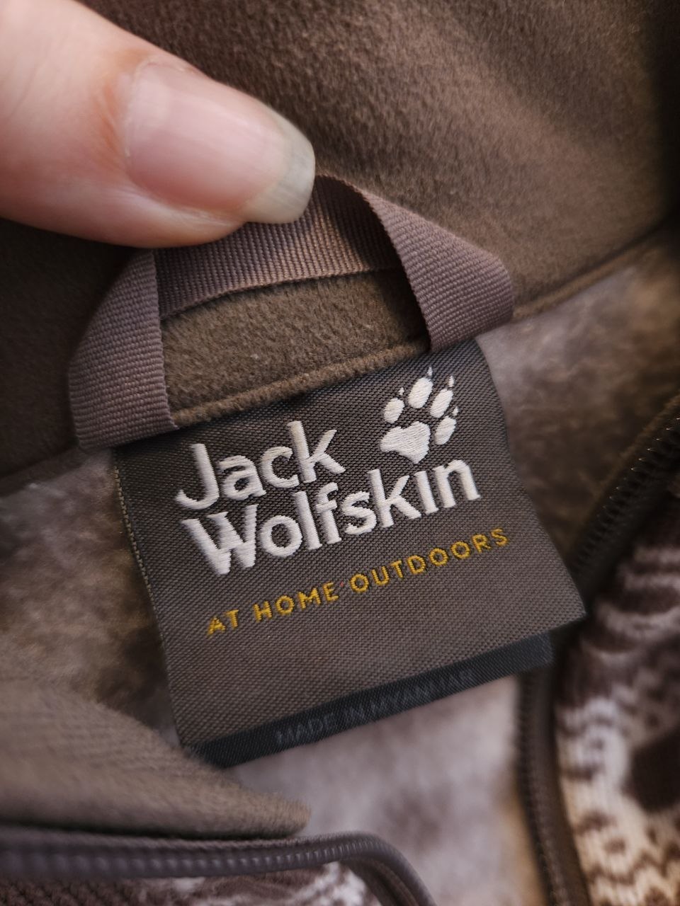 Флисовая кофта Jack Wolfskin Nanuk 300, женская S