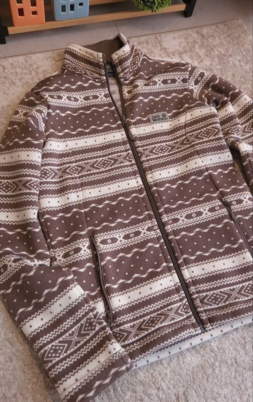 Флисовая кофта Jack Wolfskin Nanuk 300, женская S