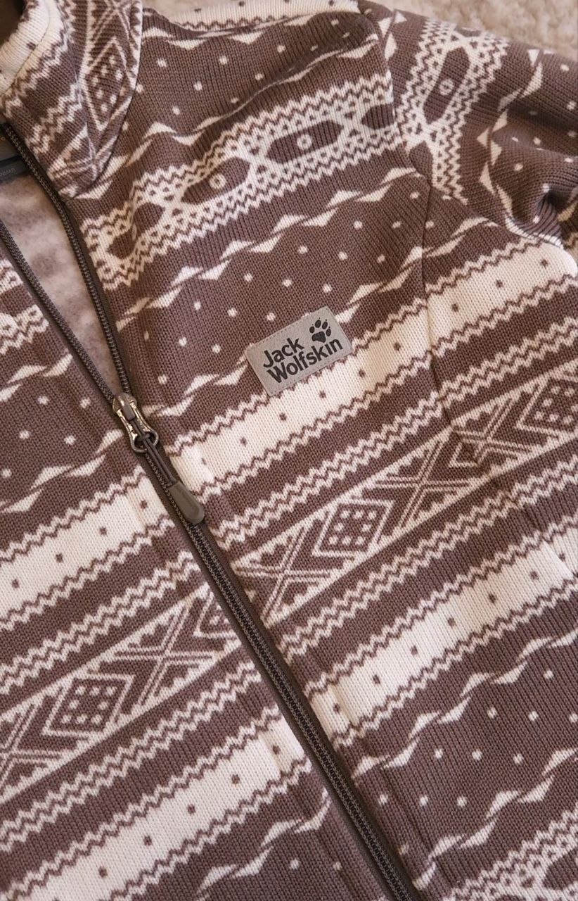 Флисовая кофта Jack Wolfskin Nanuk 300, женская S
