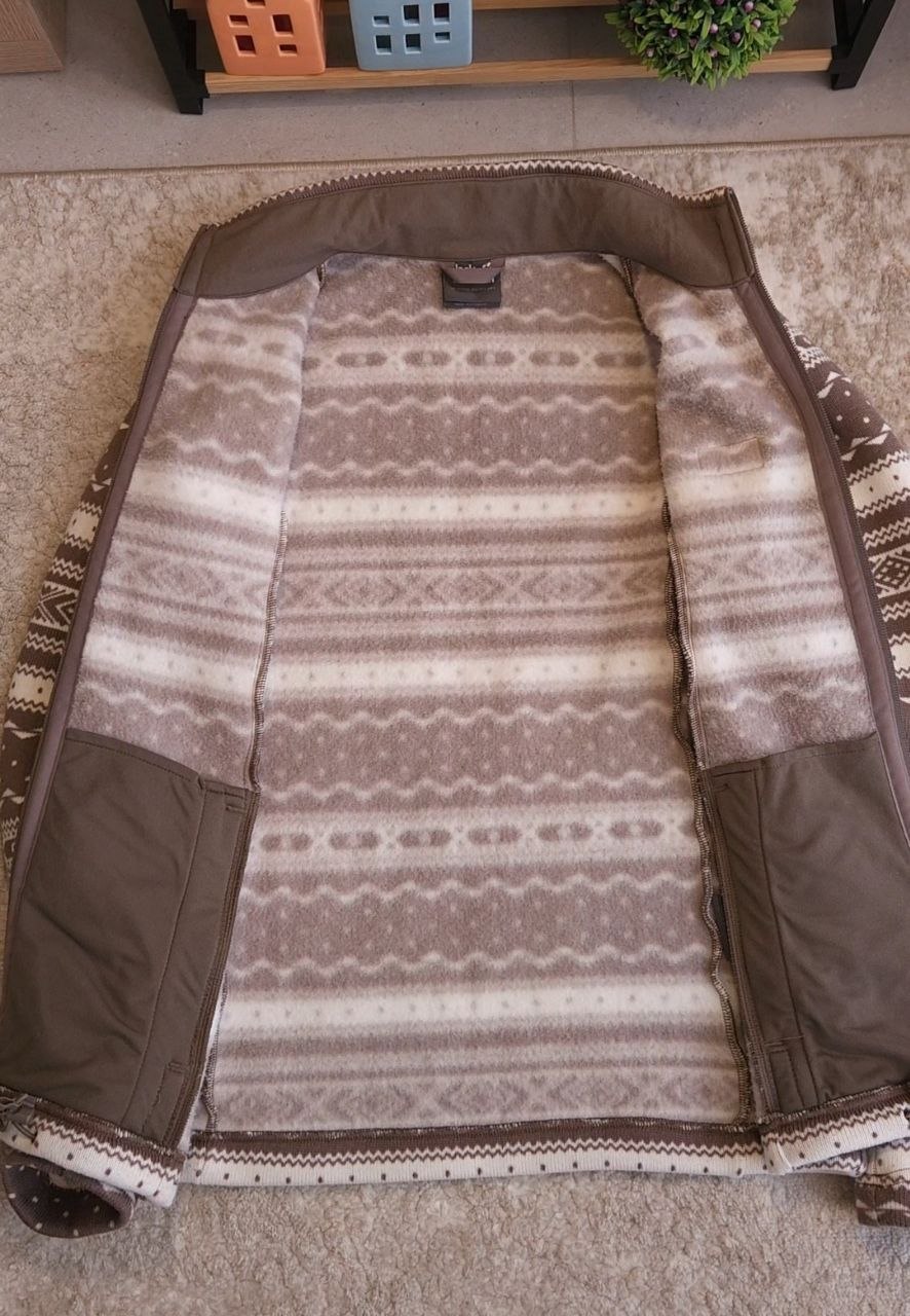 Флисовая кофта Jack Wolfskin Nanuk 300, женская S