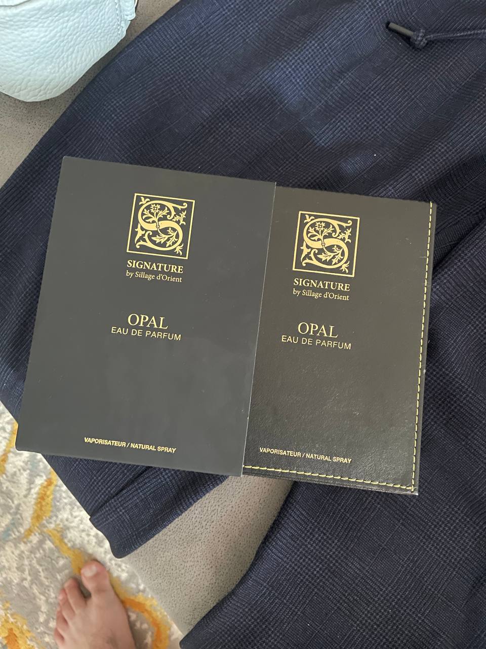 Парфюмерный набор Signature by Sillage d'Orient Opal 100 мл + 15 мл
