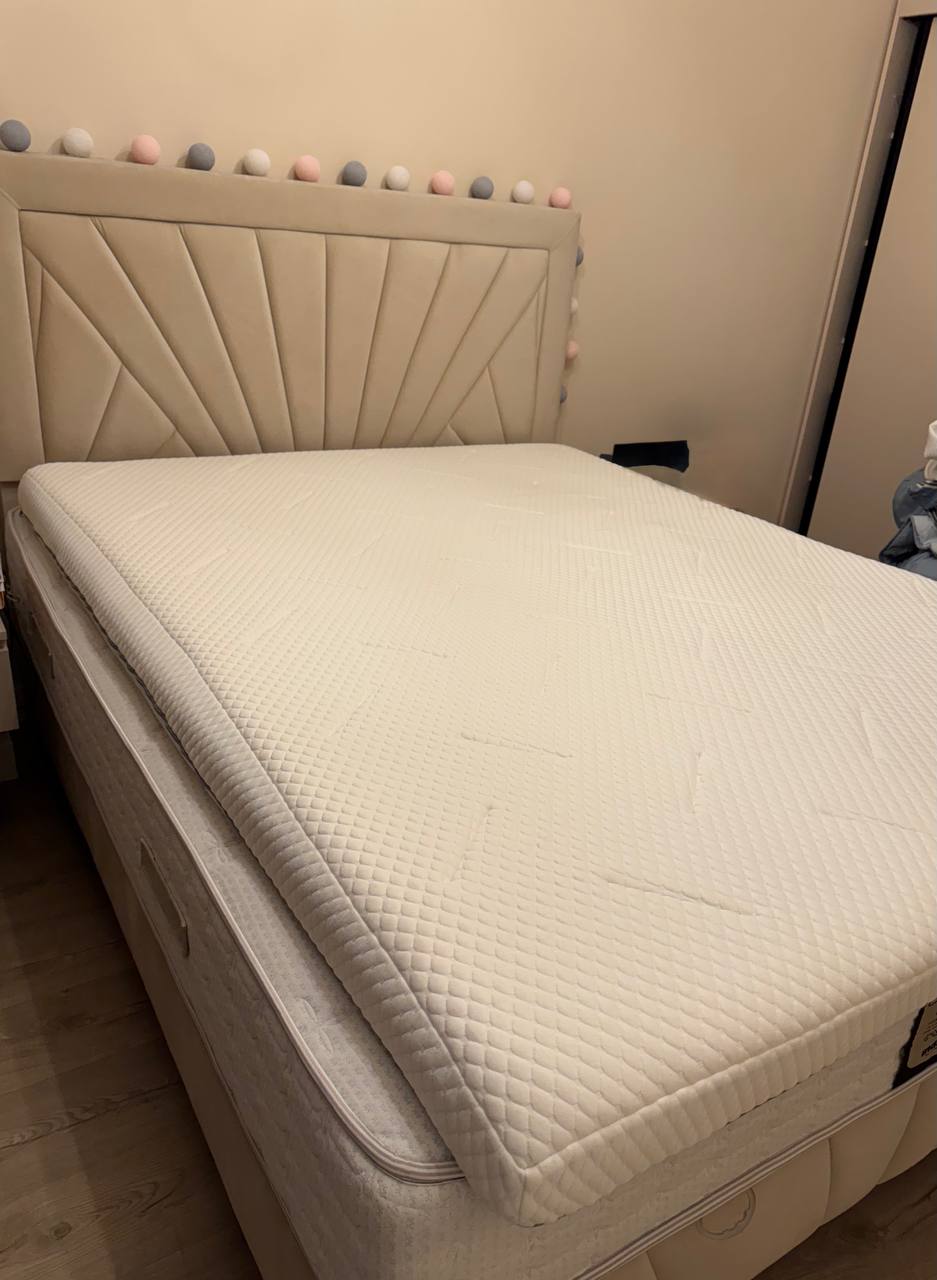 Матрас-топпер Wellpur Gold T110 160х200х10 см