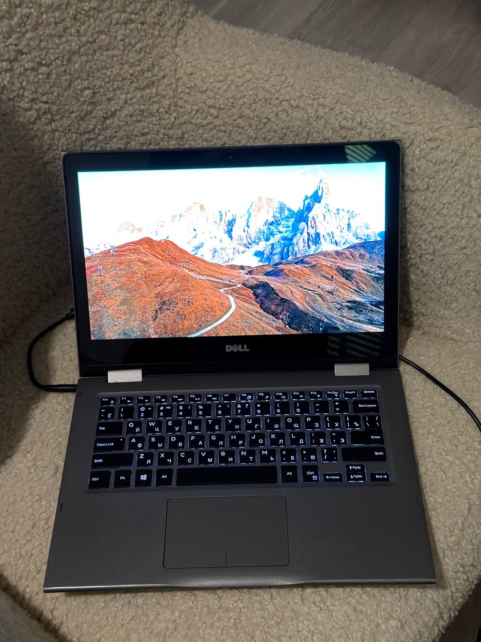Dell Inspiron 13 2-in-1 сенсорный ноутбук-трансформер