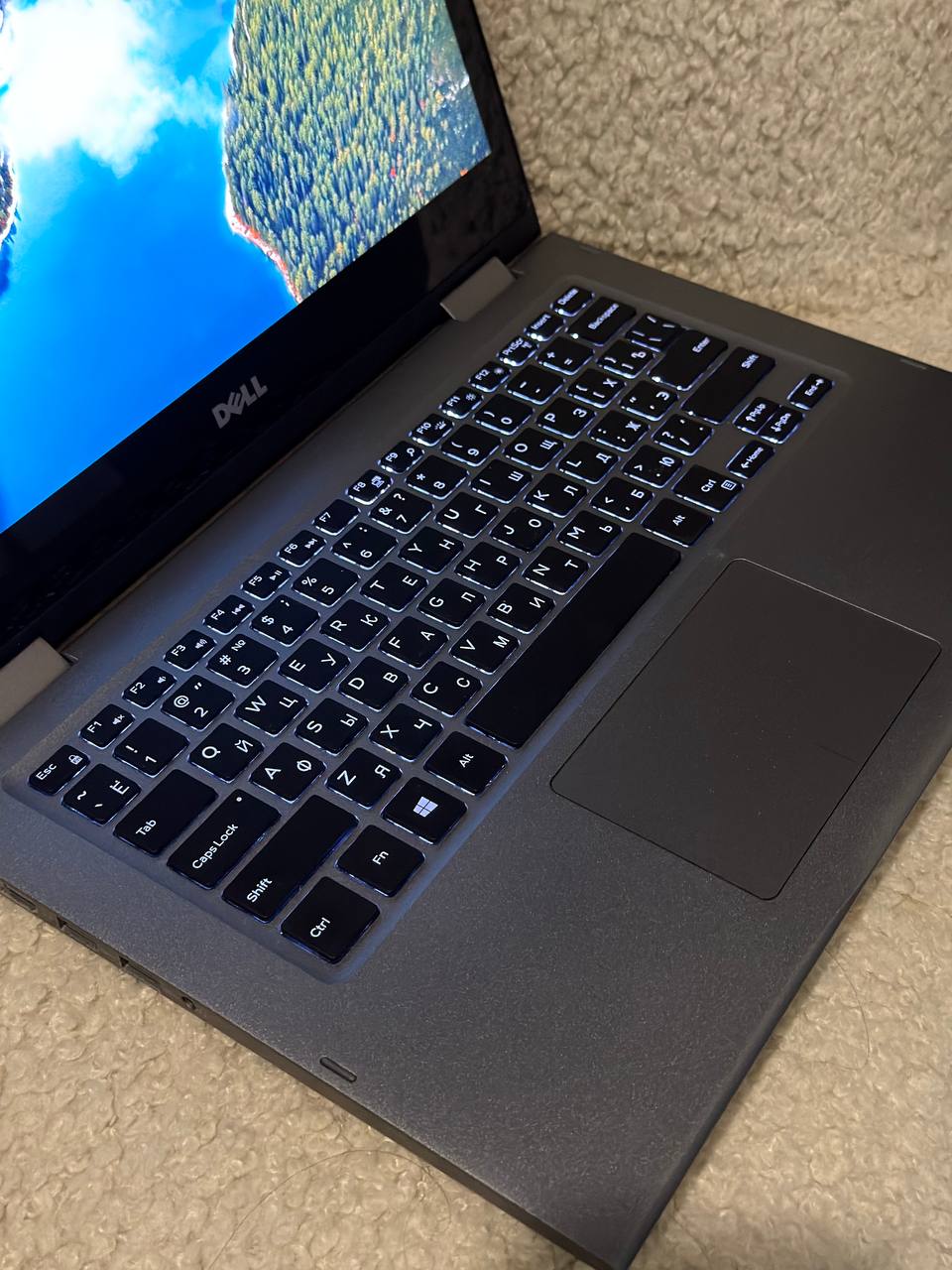 Dell Inspiron 13 2-in-1 сенсорный ноутбук-трансформер