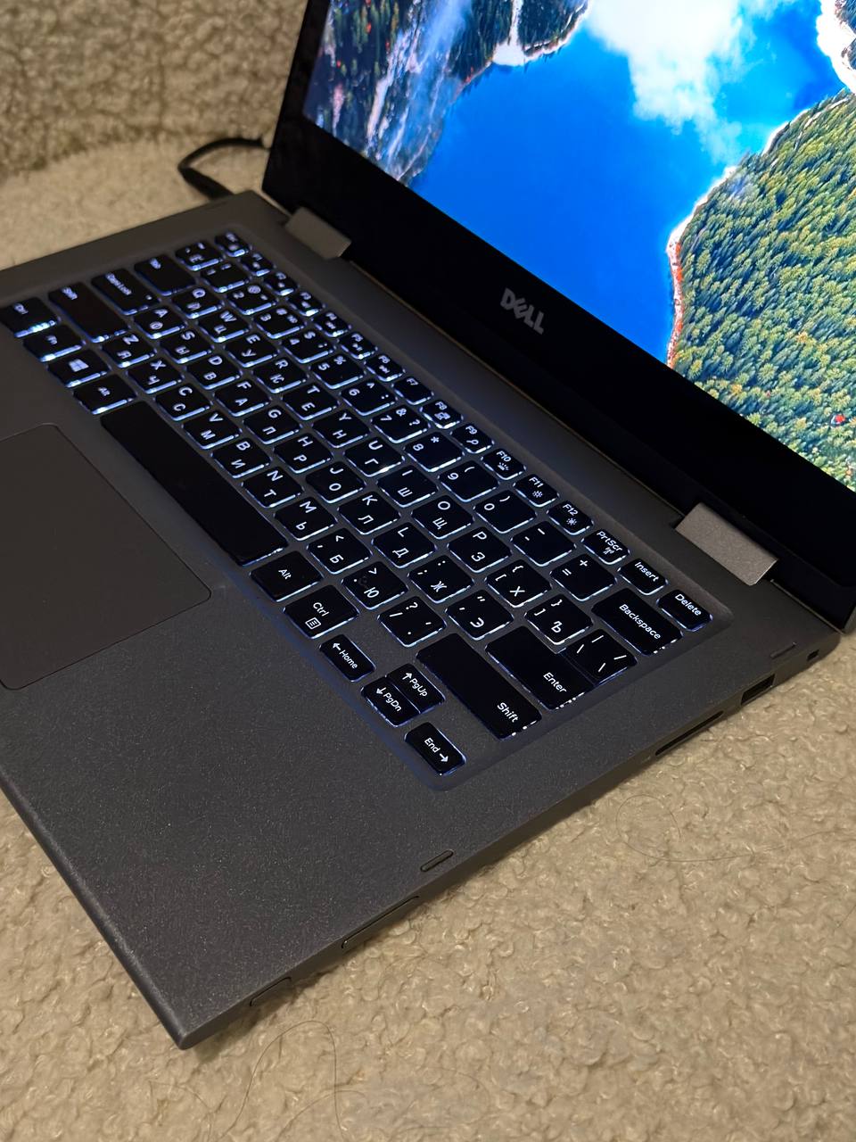 Dell Inspiron 13 2-in-1 сенсорный ноутбук-трансформер
