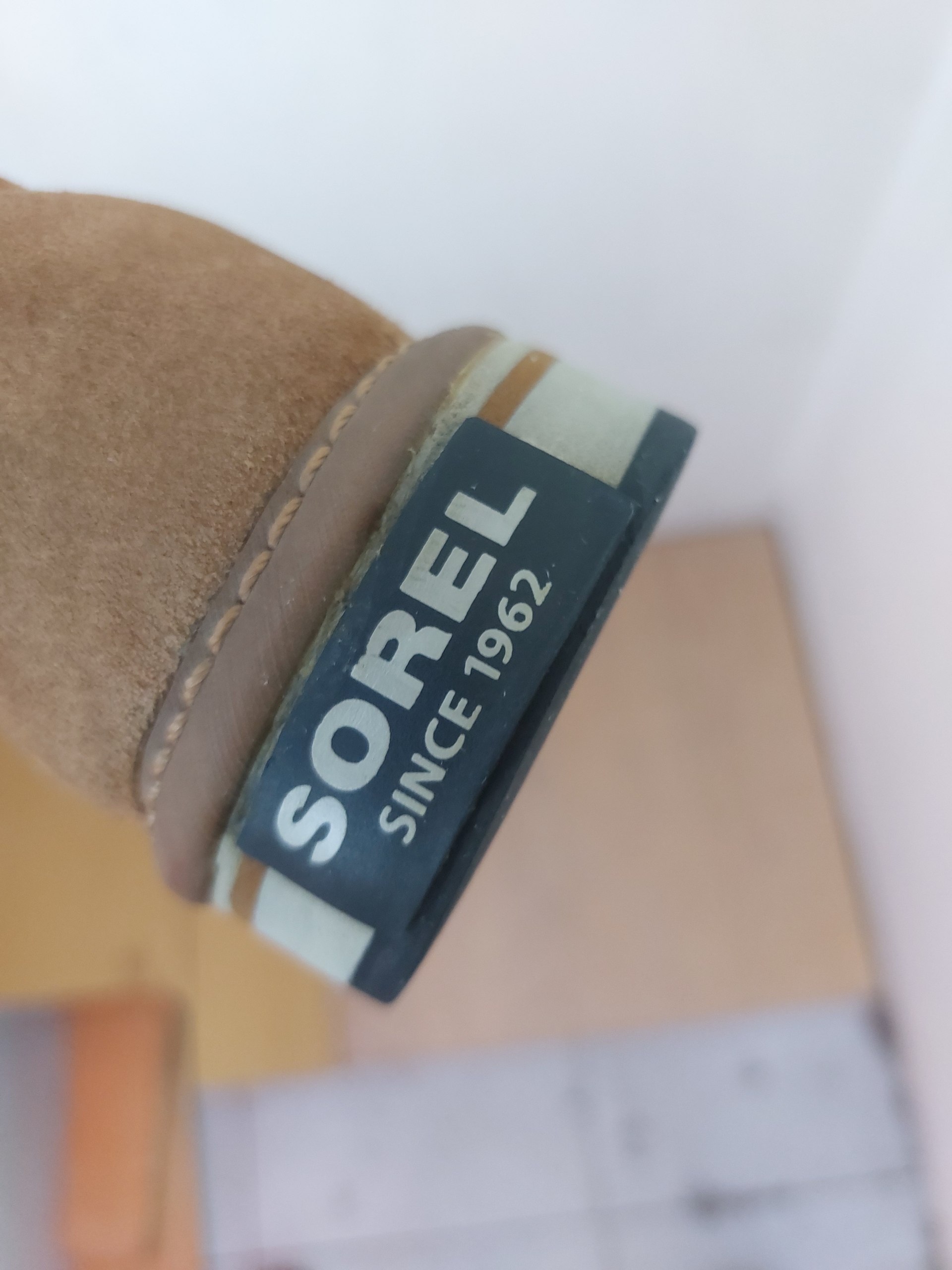 Sorel замшевые ботинки, EU 37