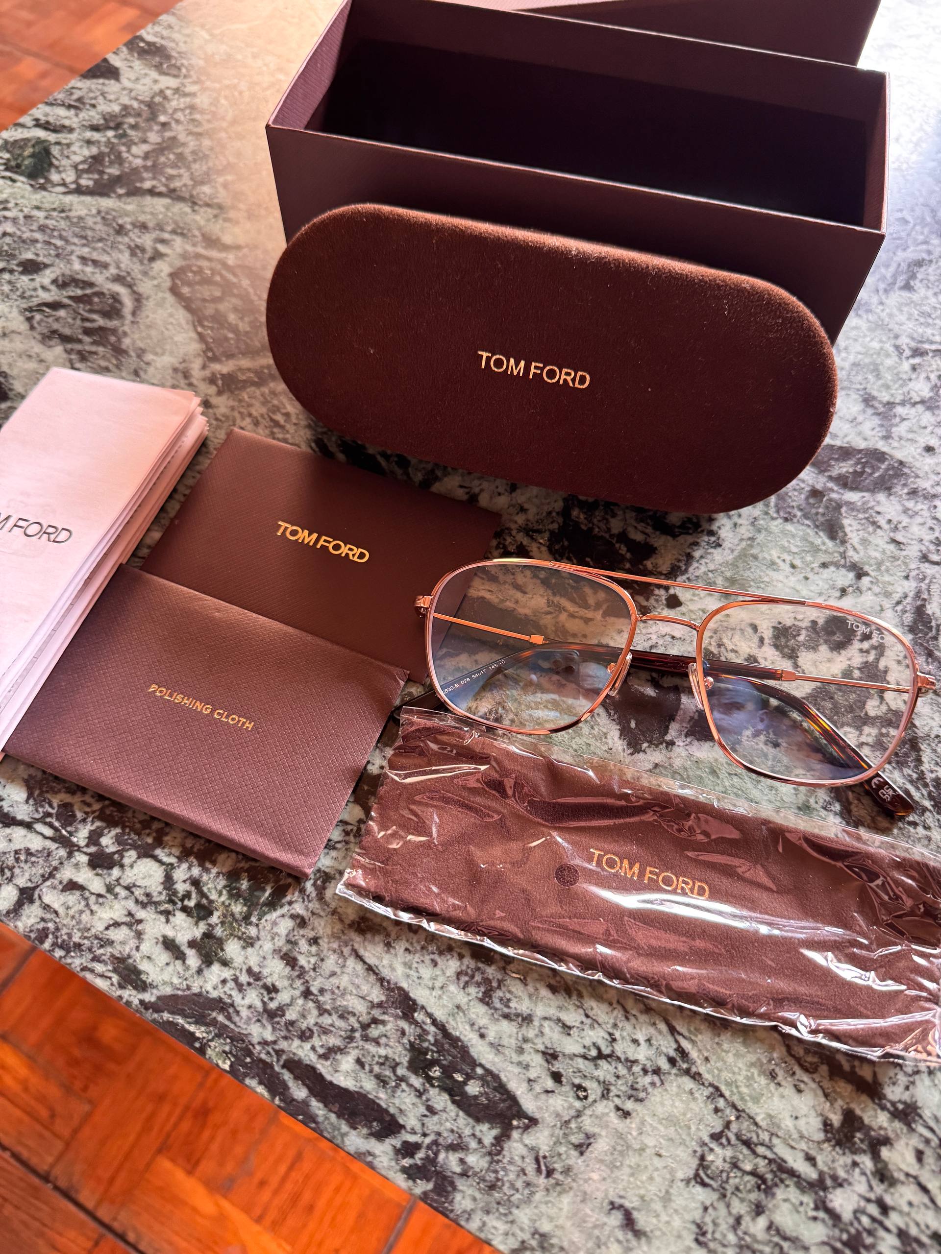 Очки Tom Ford FT1148-D (оригинал, полный комплект)