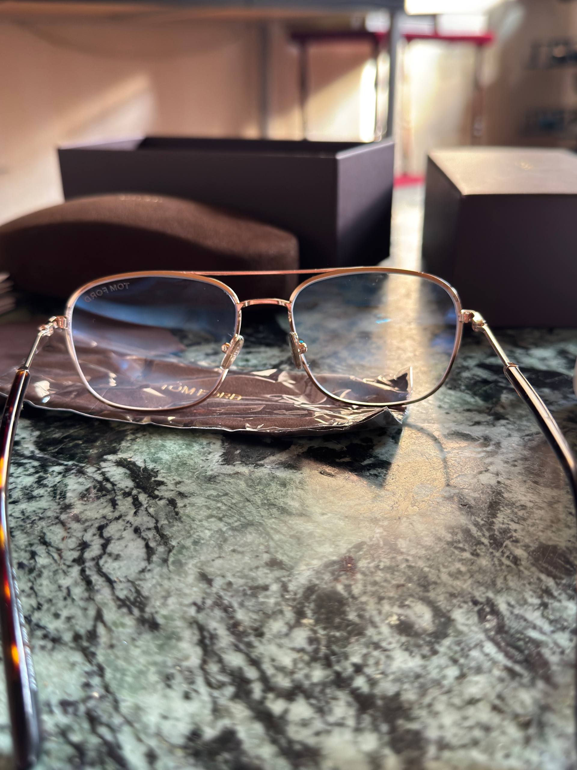 Очки Tom Ford FT1148-D (оригинал, полный комплект)