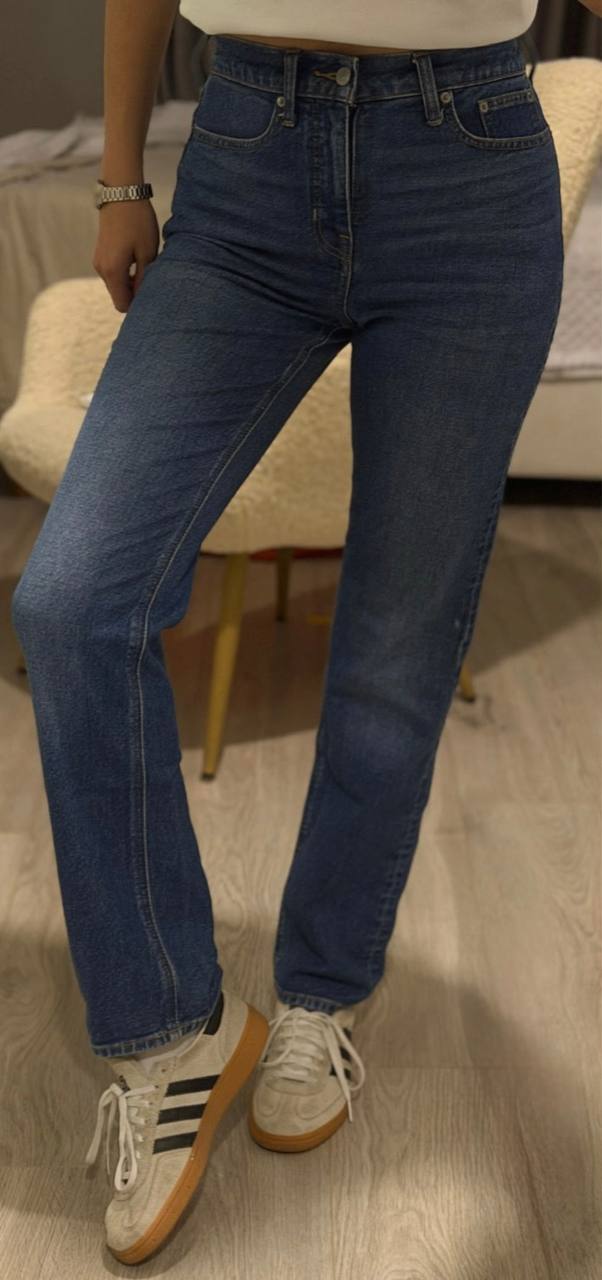 Джинсы J.Crew Classic Straight Full Length, размер 26/36