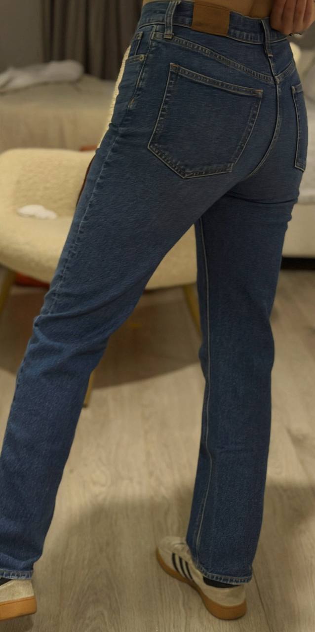 Джинсы J.Crew Classic Straight Full Length, размер 26/36