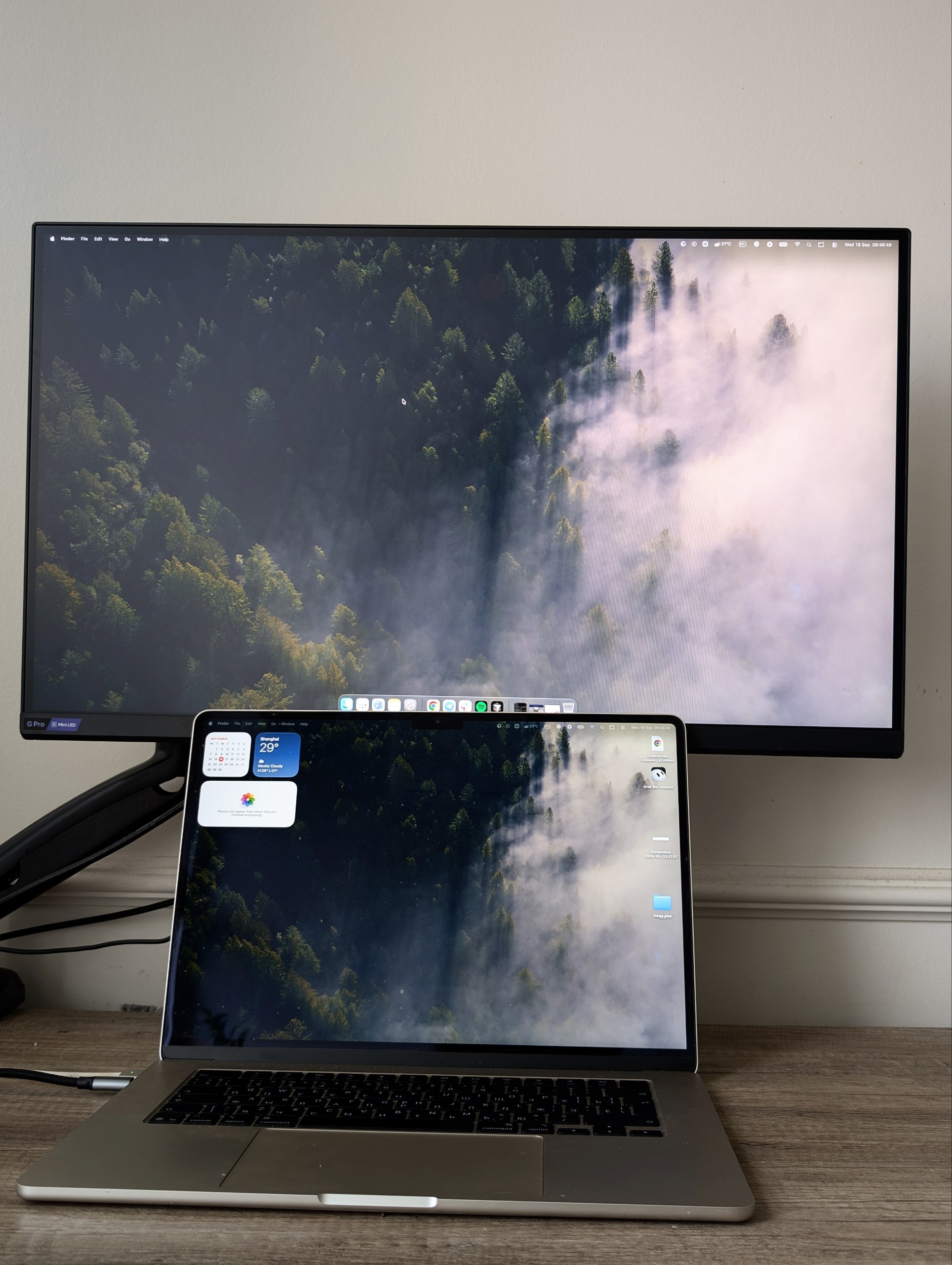Монитор Xiaomi G Pro 27i Mini LED 27"