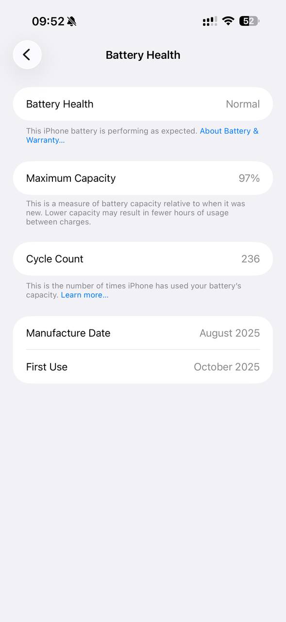 Apple iPhone 17 Pro Max e-SIM 256GB Silver