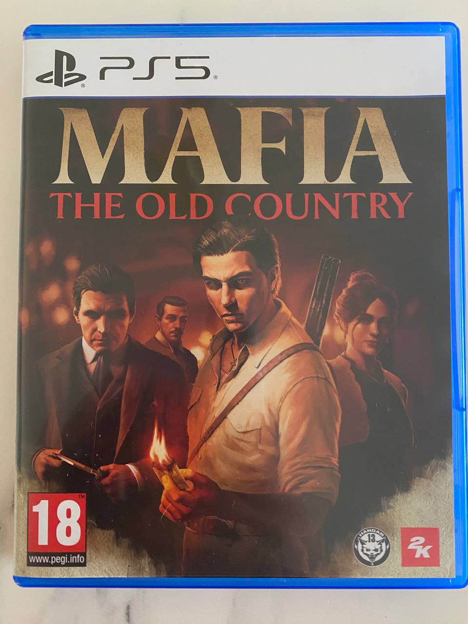Диск PS5 Mafia: The Old Country