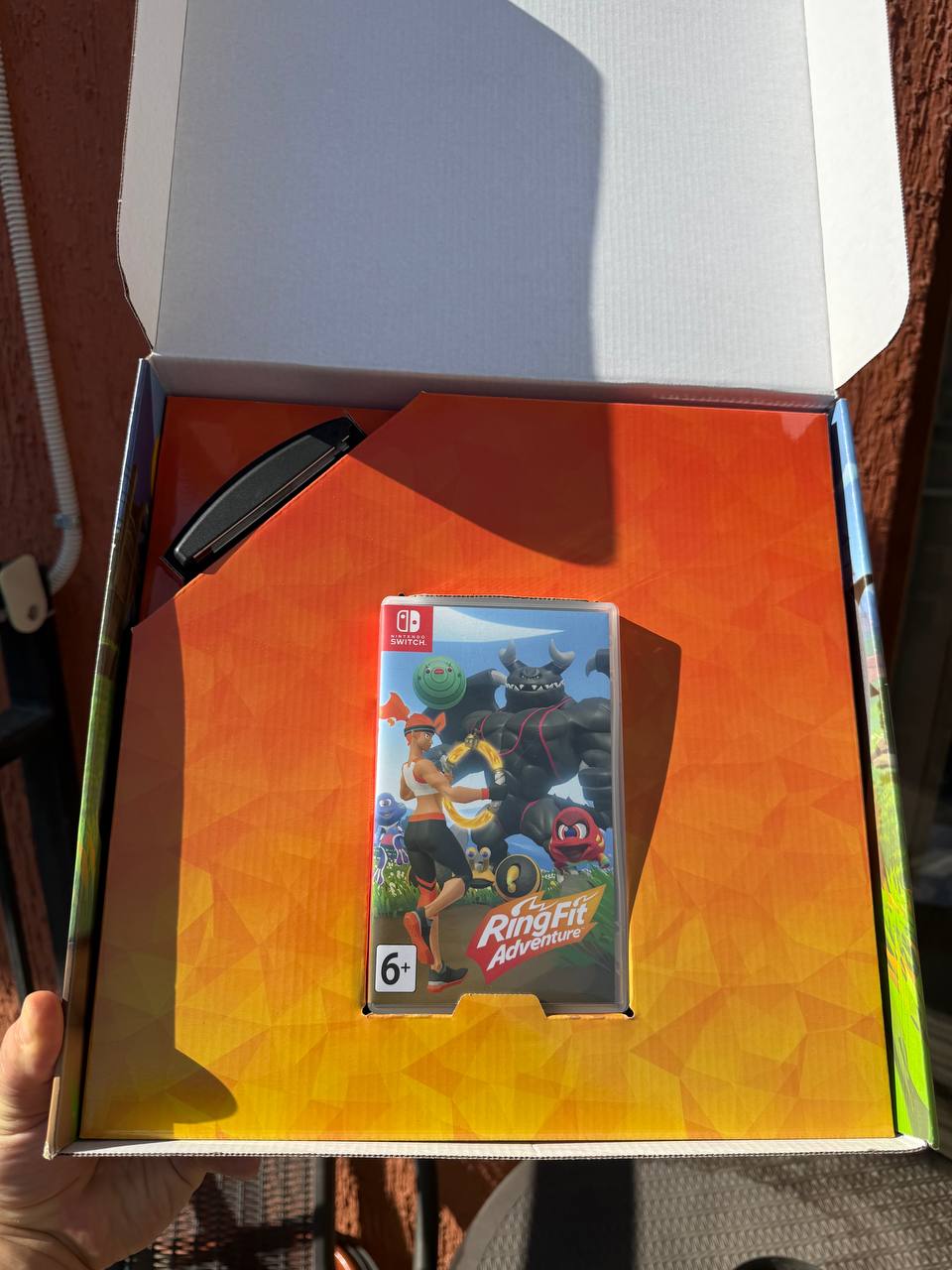 Nintendo Switch Ring Fit Adventure, полный комплект