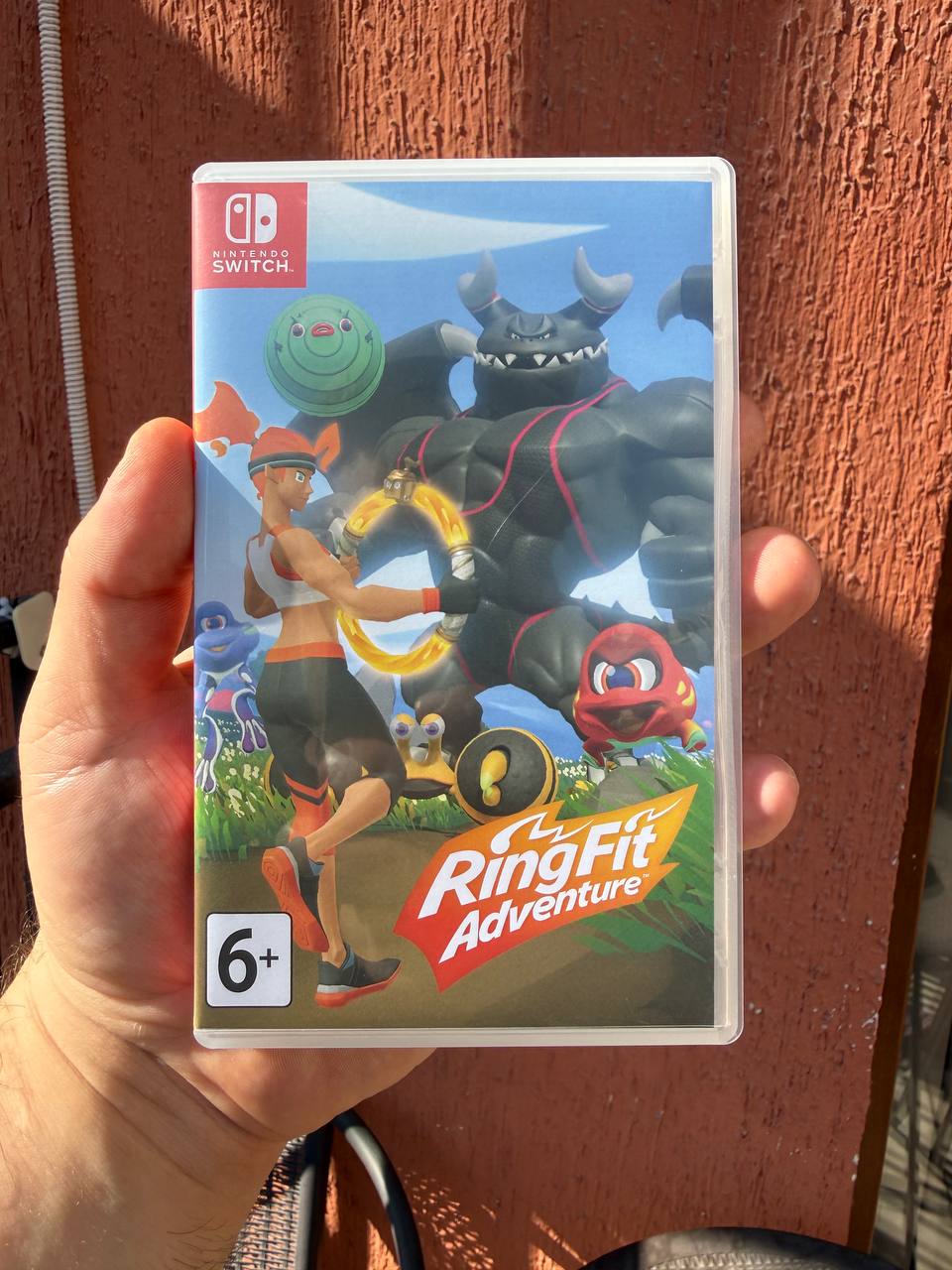 Nintendo Switch Ring Fit Adventure, полный комплект