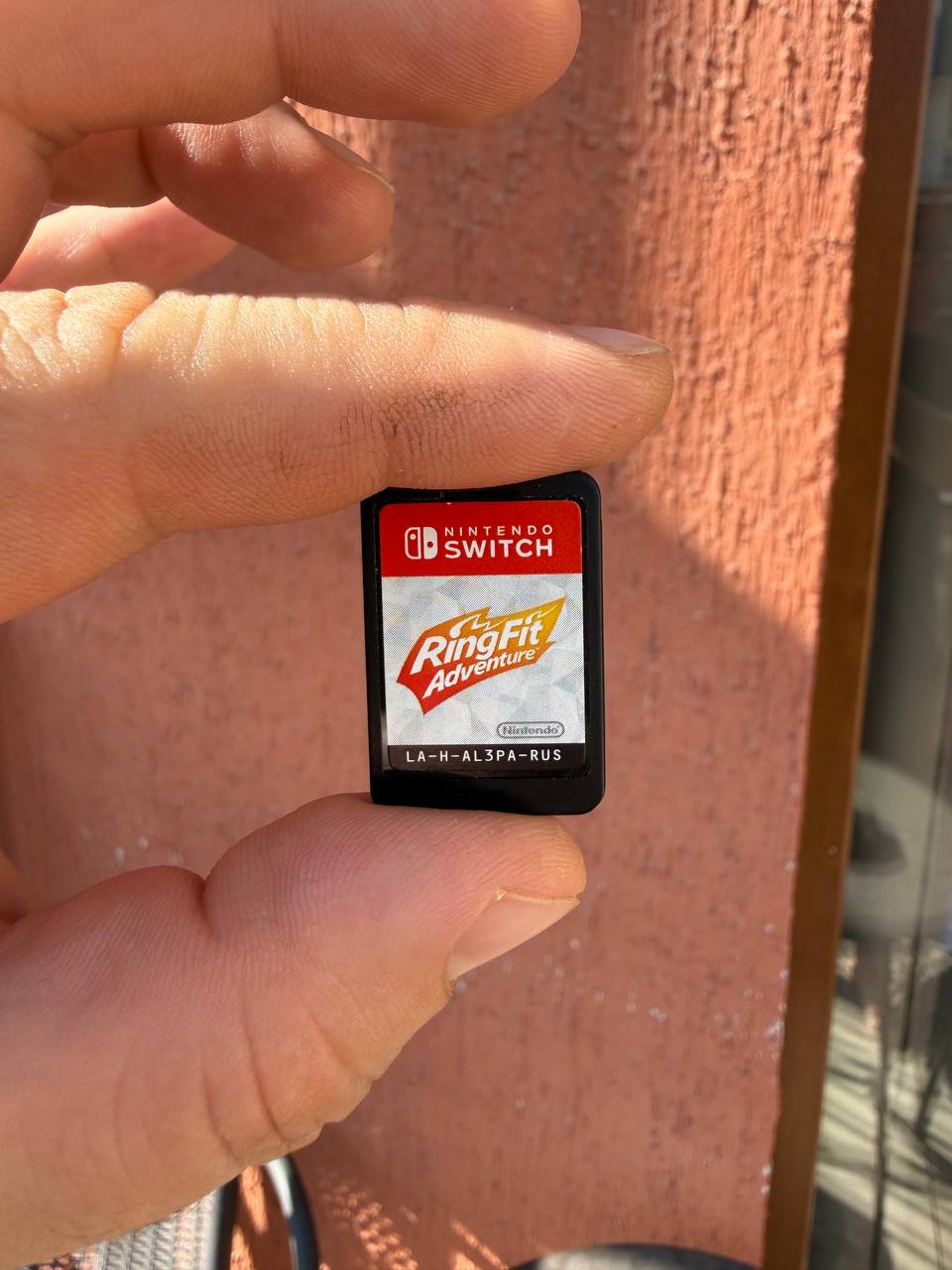 Nintendo Switch Ring Fit Adventure, полный комплект