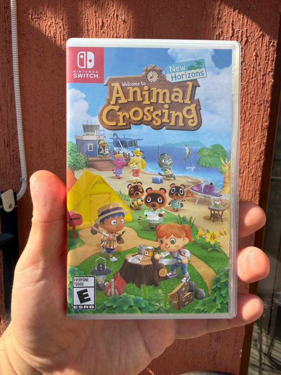 Animal Crossing: New Horizons для Nintendo Switch