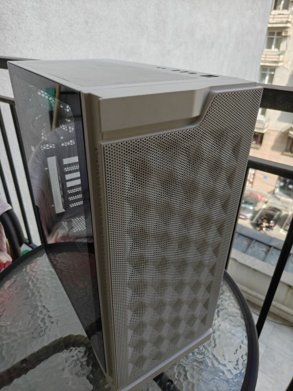 Корпус darkFlash DK361 ATX White ARGB