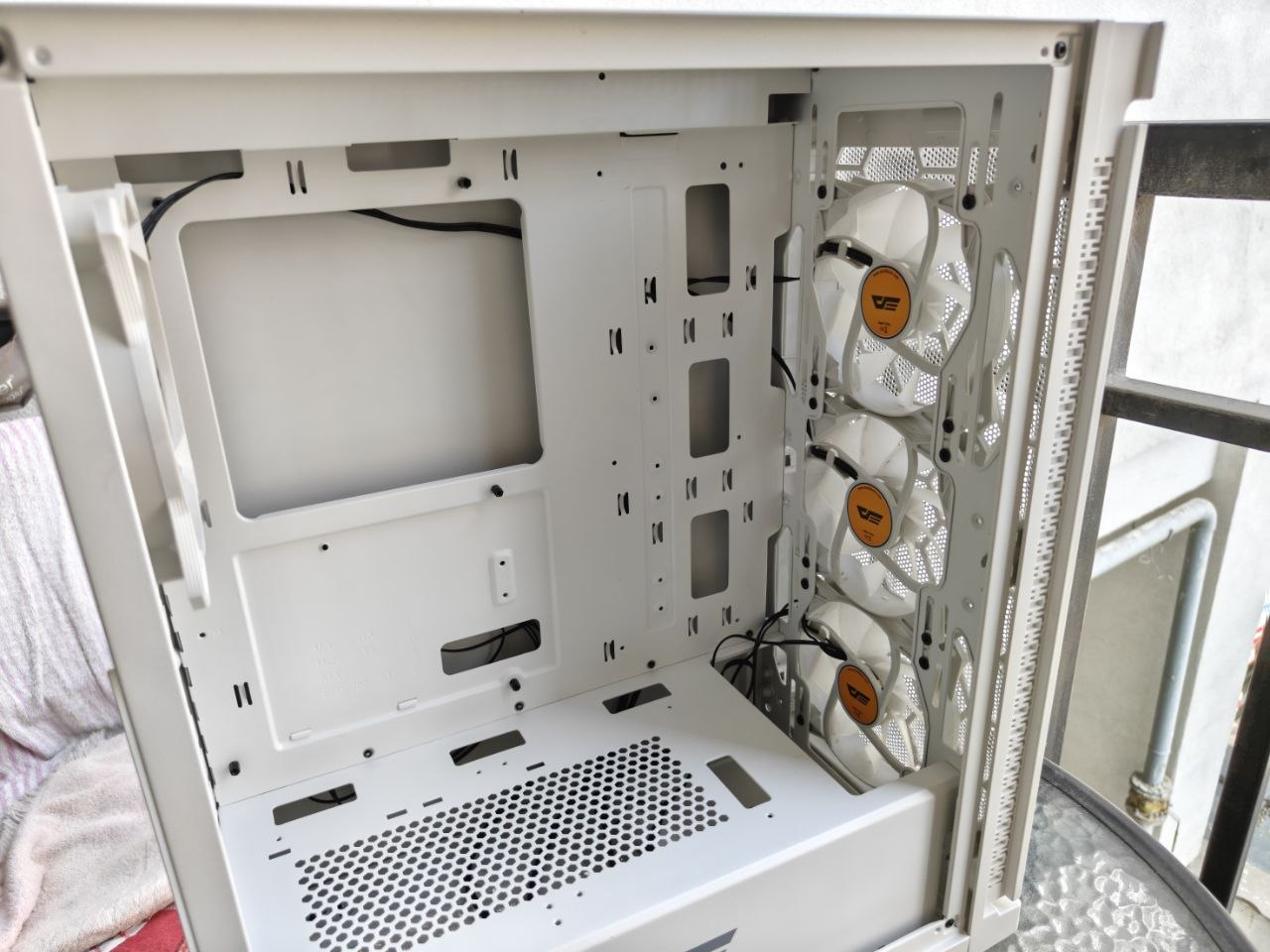 Корпус darkFlash DK361 ATX White ARGB