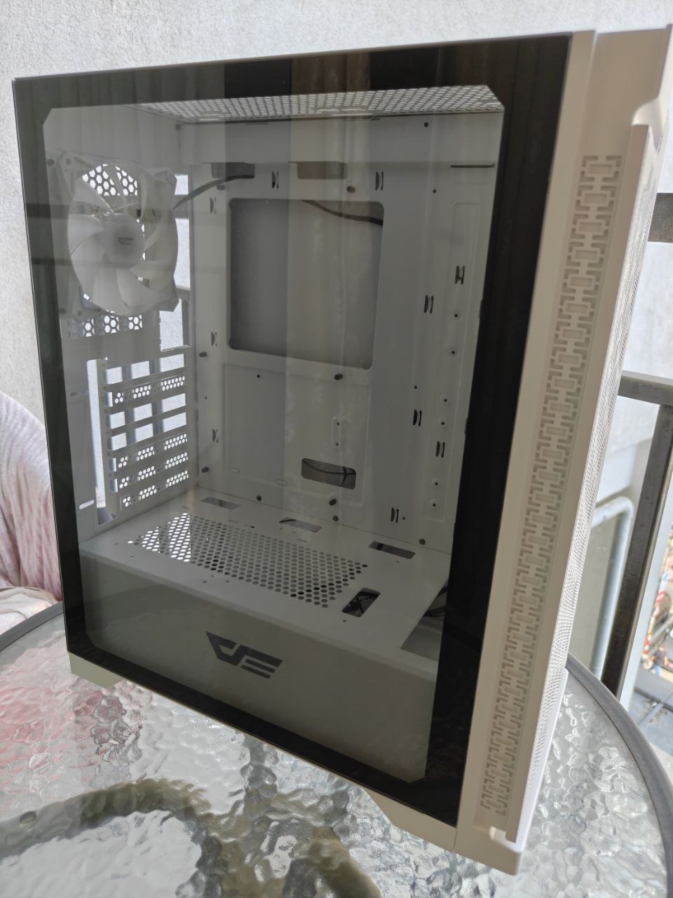 Корпус darkFlash DK361 ATX White ARGB