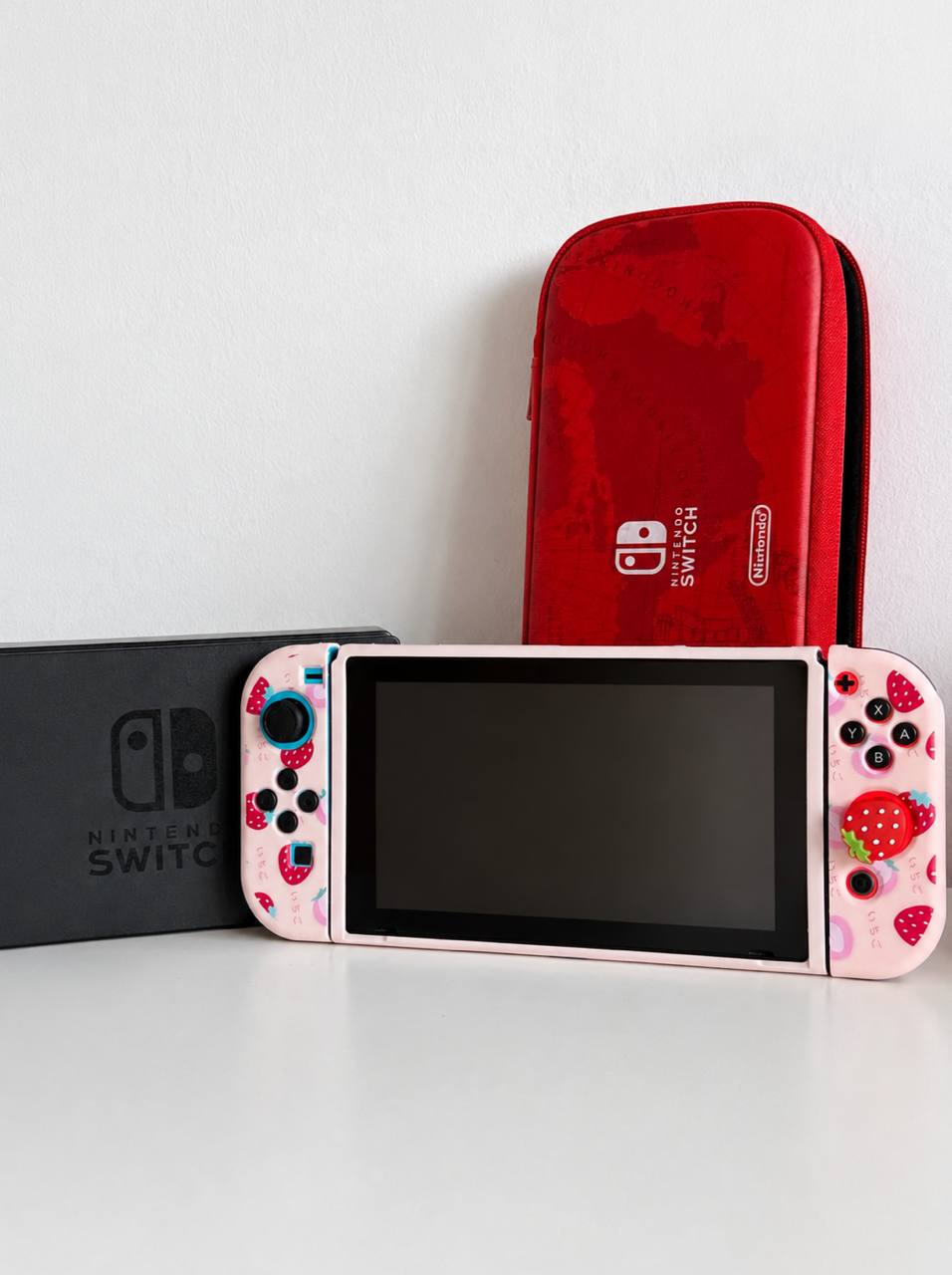 Nintendo Switch (не OLED) с аксессуарами