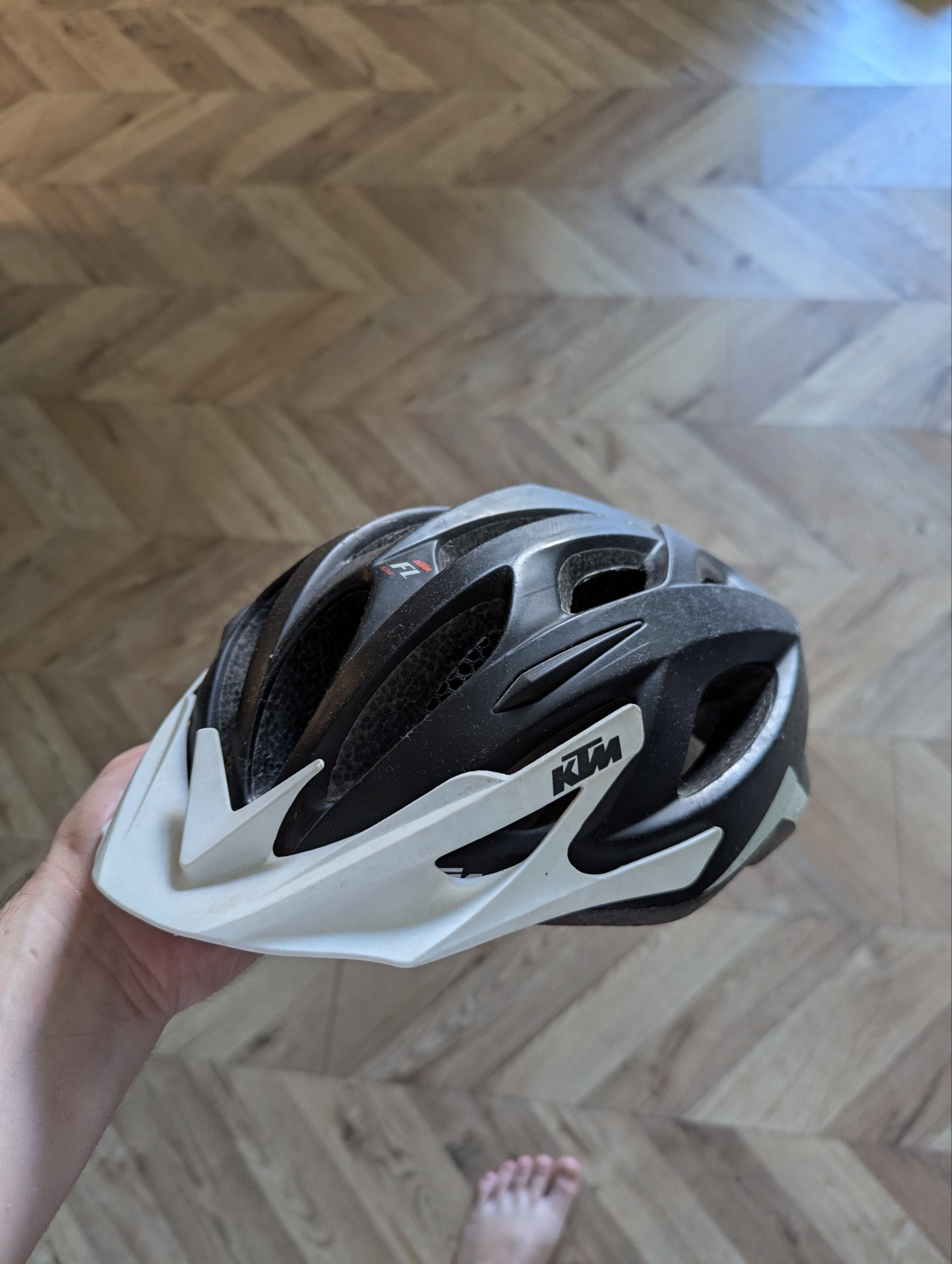 Велошлем KTM, размер L