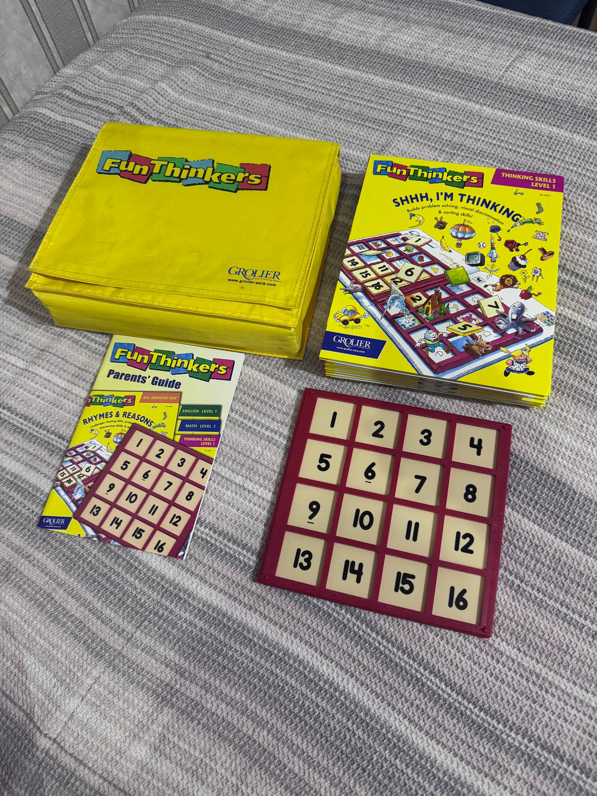 Развивающий набор Grolier Fun Thinkers
