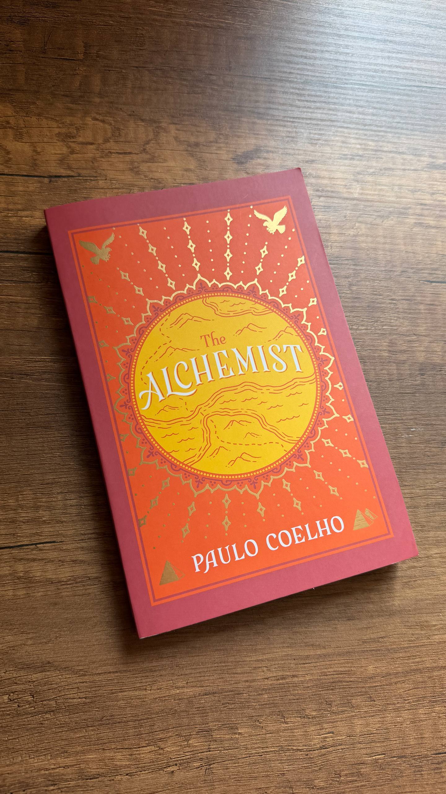 The Alchemist (Алхимик) — Paulo Coelho