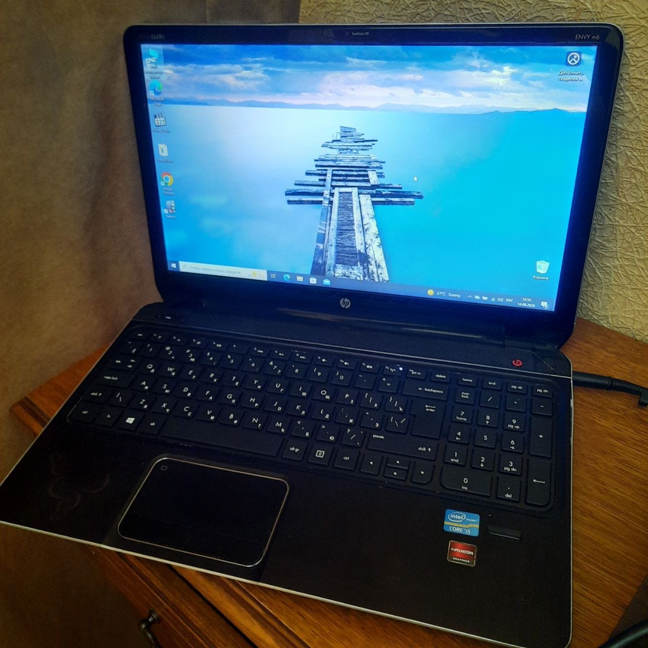 Ноутбук HP Envy m6 (i5-3210M, 6 ГБ, SSD 256GB)