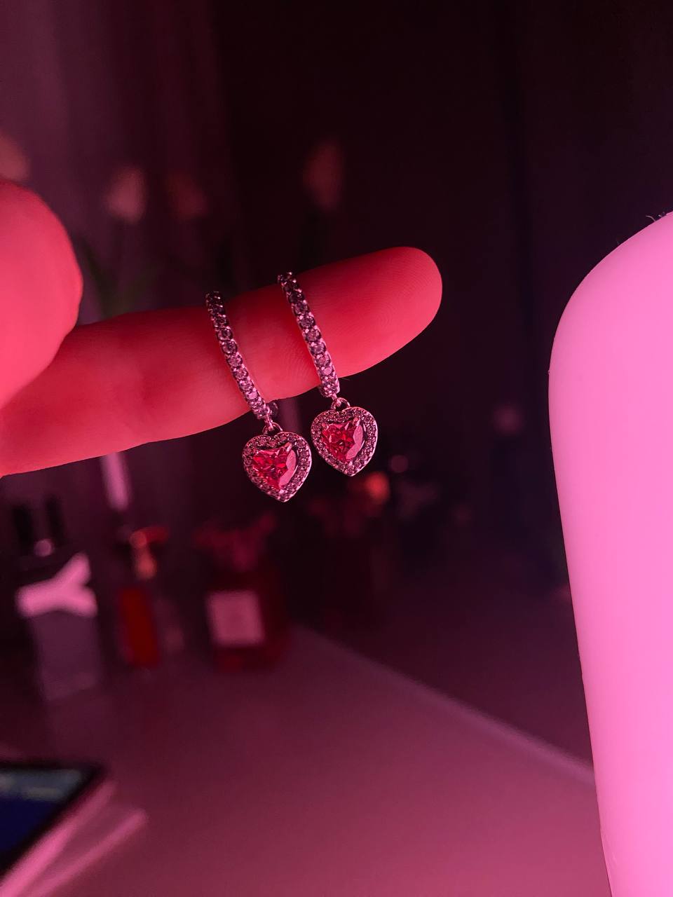 Серьги Pandora