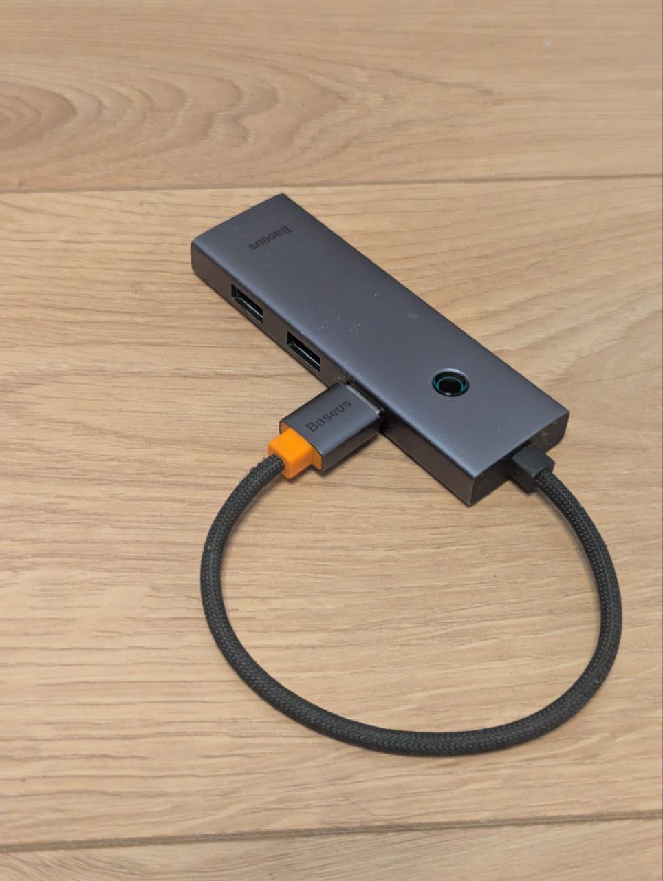 USB-разветвитель Baseus 1 USB - 4 USB 3.0