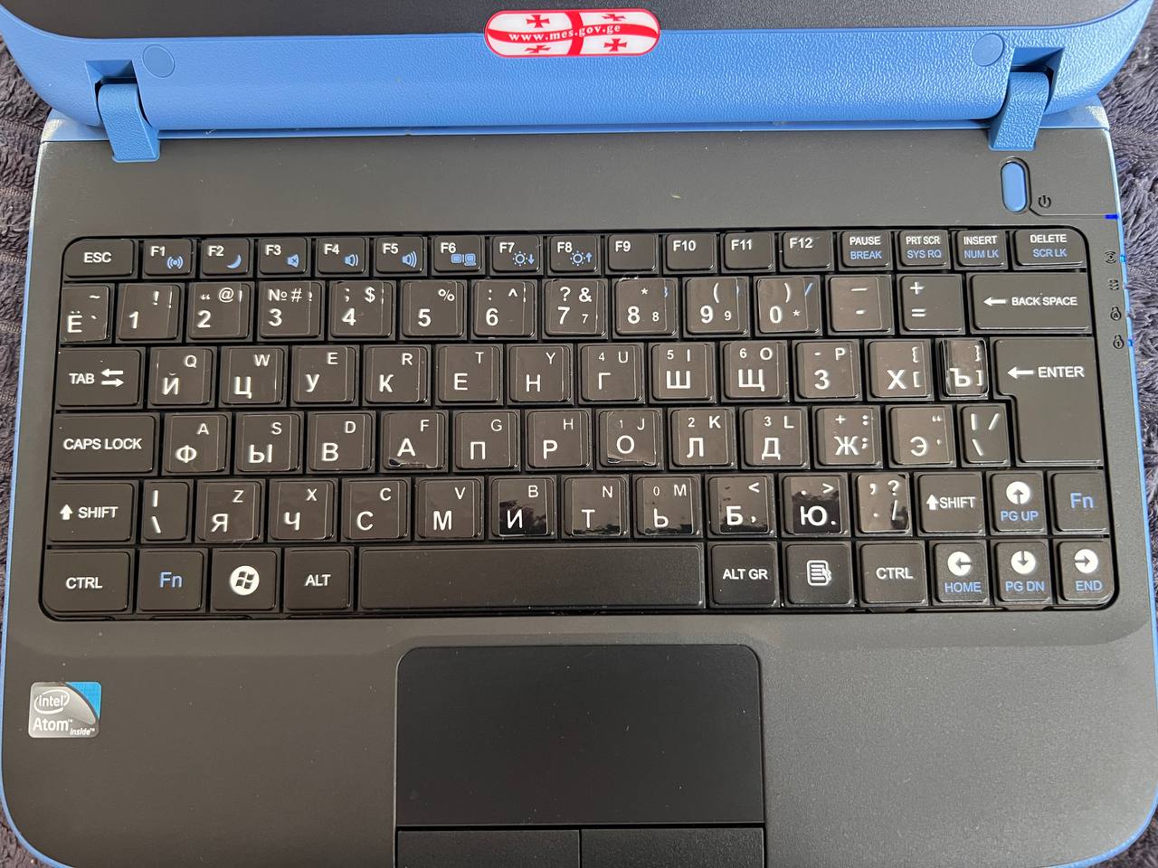 Ноутбук Microsoft GeoBook детский
